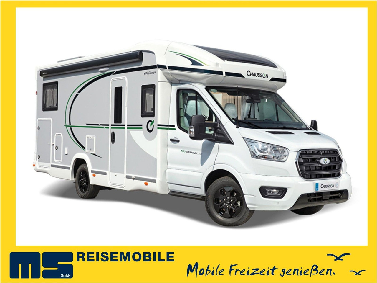 Chausson 627 TITANIUM / -2026- / 165PS-8G AUTOMATIK/ 4.1T - Semi-integrated motorhome: picture 1 Chausson 627 TITANIUM / -2026- / 165PS-8G AUTOMATIK/ 4.1T - Semi-integrated motorhome: picture 1