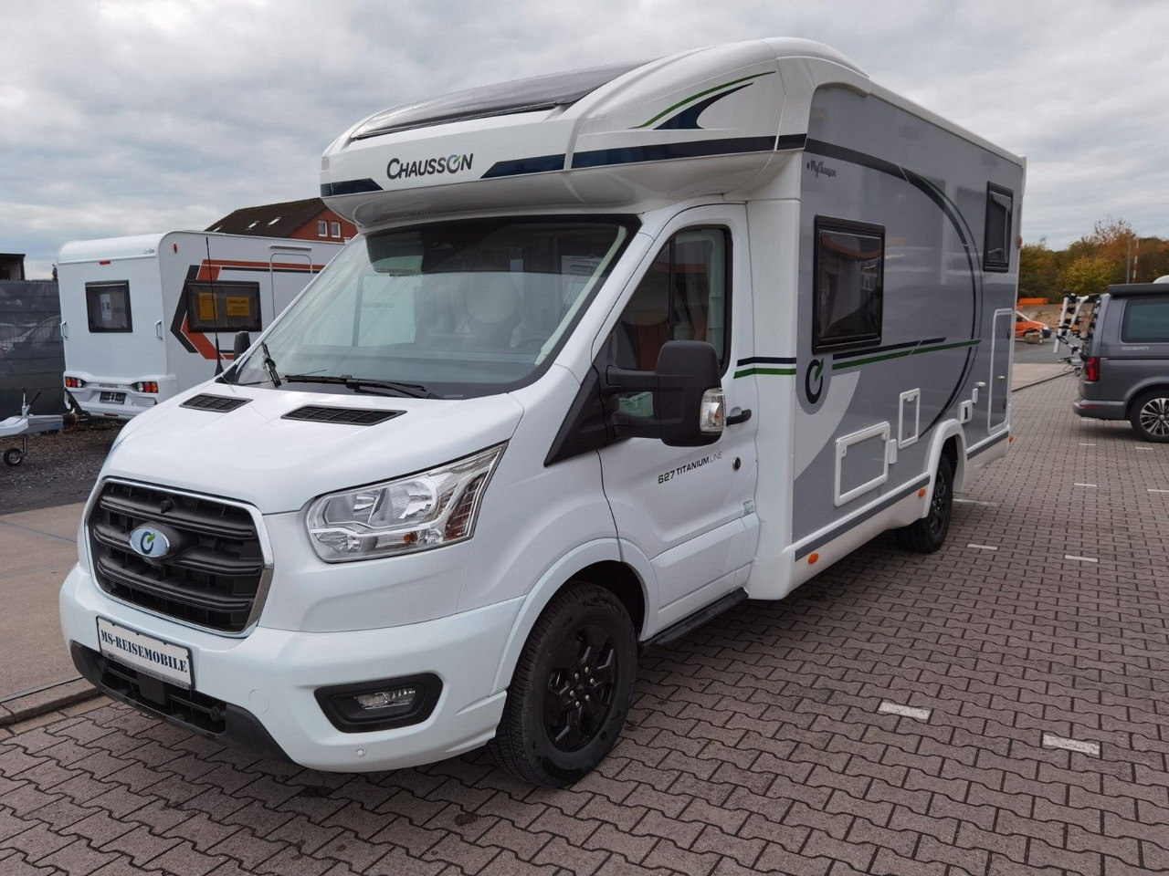 Semi-integrated motorhome Chausson 627 TITANIUM /-2026-/ EINZELBETTEN / 4.1T. / AHK: picture 7 Semi-integrated motorhome Chausson 627 TITANIUM /-2026-/ EINZELBETTEN / 4.1T. / AHK: picture 7