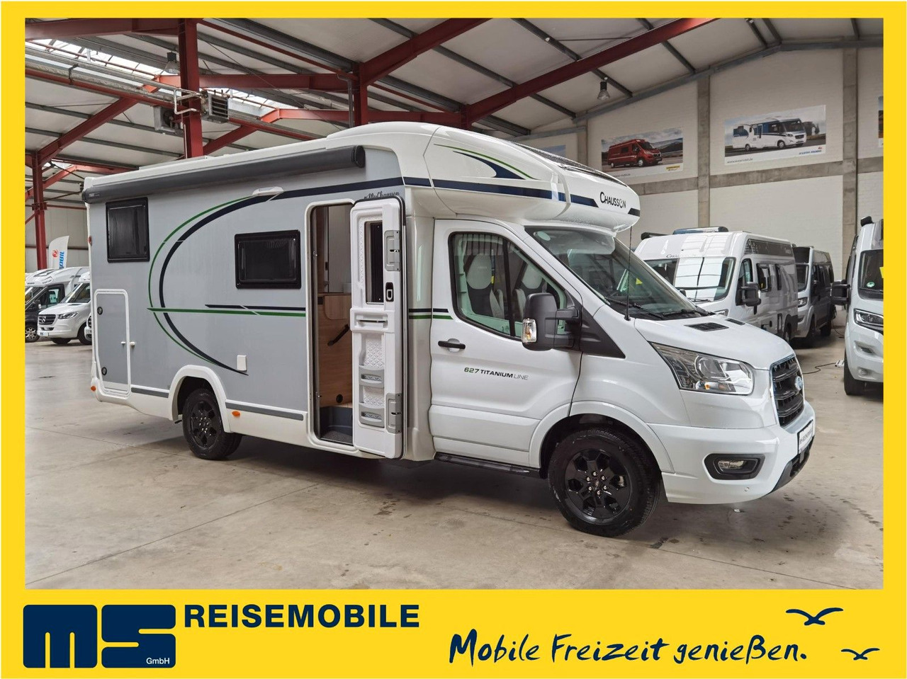 Chausson 627 TITANIUM / - 2026 -/ EINZELBETTEN & HUBBETT - Semi-integrated motorhome: picture 1 Chausson 627 TITANIUM / - 2026 -/ EINZELBETTEN & HUBBETT - Semi-integrated motorhome: picture 1