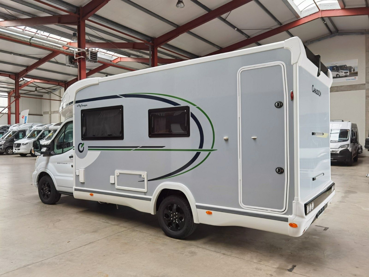 Chausson 630 TITANIUM / - 2026 - / EINZEL.- HUBBETTEN - Semi-integrated motorhome: picture 5 Chausson 630 TITANIUM / - 2026 - / EINZEL.- HUBBETTEN - Semi-integrated motorhome: picture 5