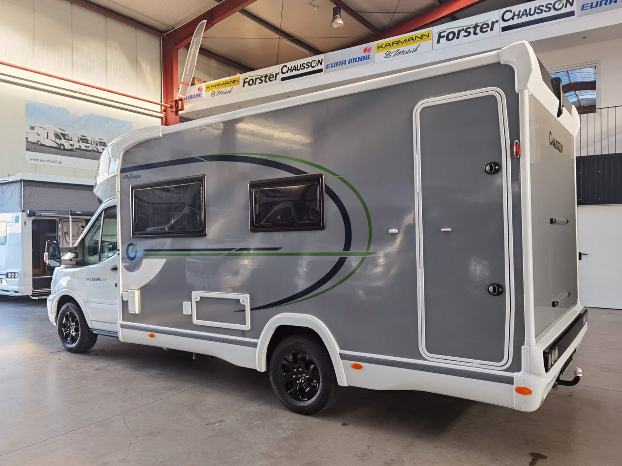 Chausson 640 ETAPE LINE / 2025 /ARCTIC-PAKET / 4.1T / AHK - Semi-integrated motorhome: picture 5 Chausson 640 ETAPE LINE / 2025 /ARCTIC-PAKET / 4.1T / AHK - Semi-integrated motorhome: picture 5