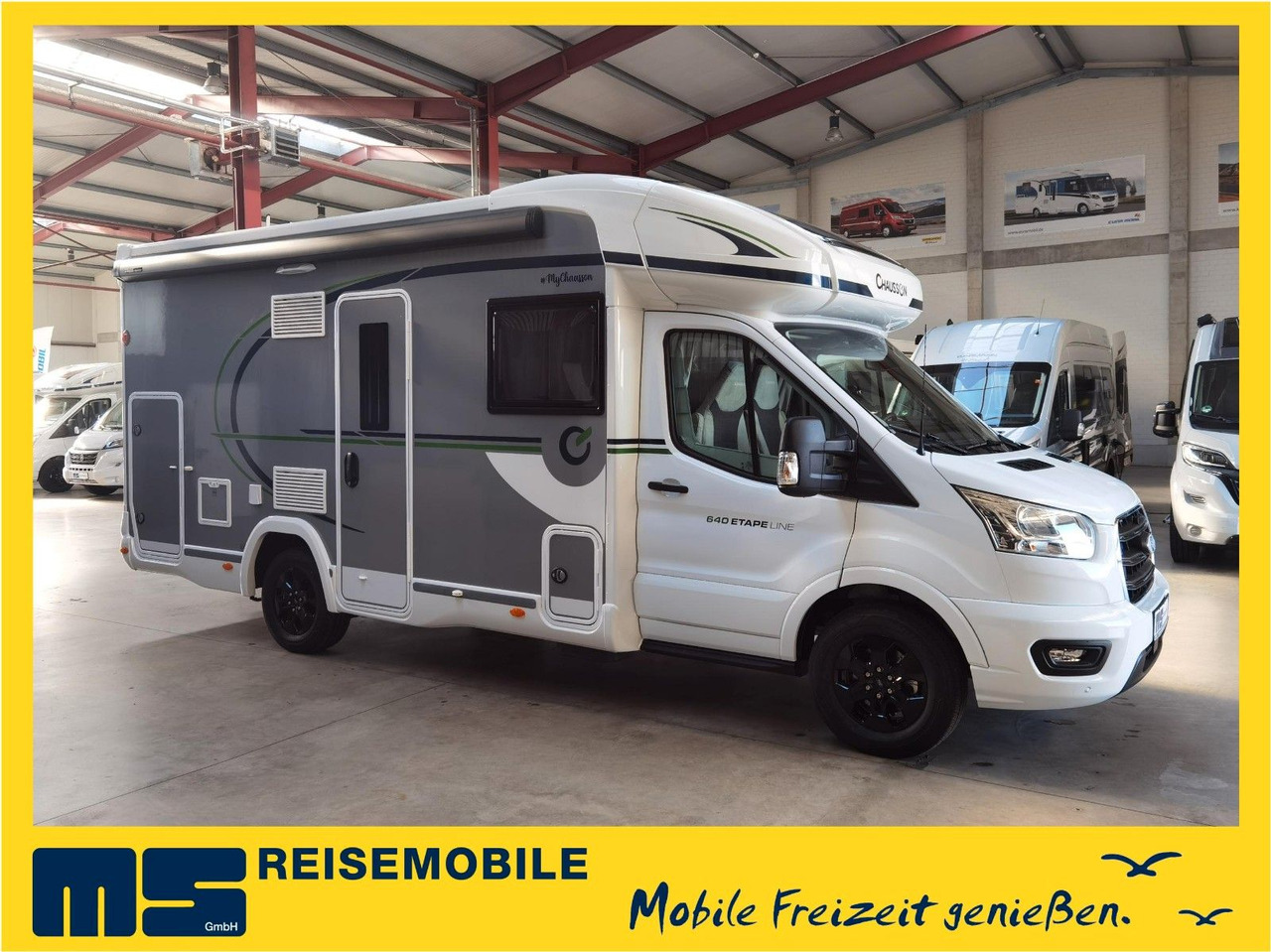 Chausson 640 ETAPE LINE / 2025 /ARCTIC-PAKET / 4.1T / AHK - Semi-integrated motorhome: picture 1 Chausson 640 ETAPE LINE / 2025 /ARCTIC-PAKET / 4.1T / AHK - Semi-integrated motorhome: picture 1