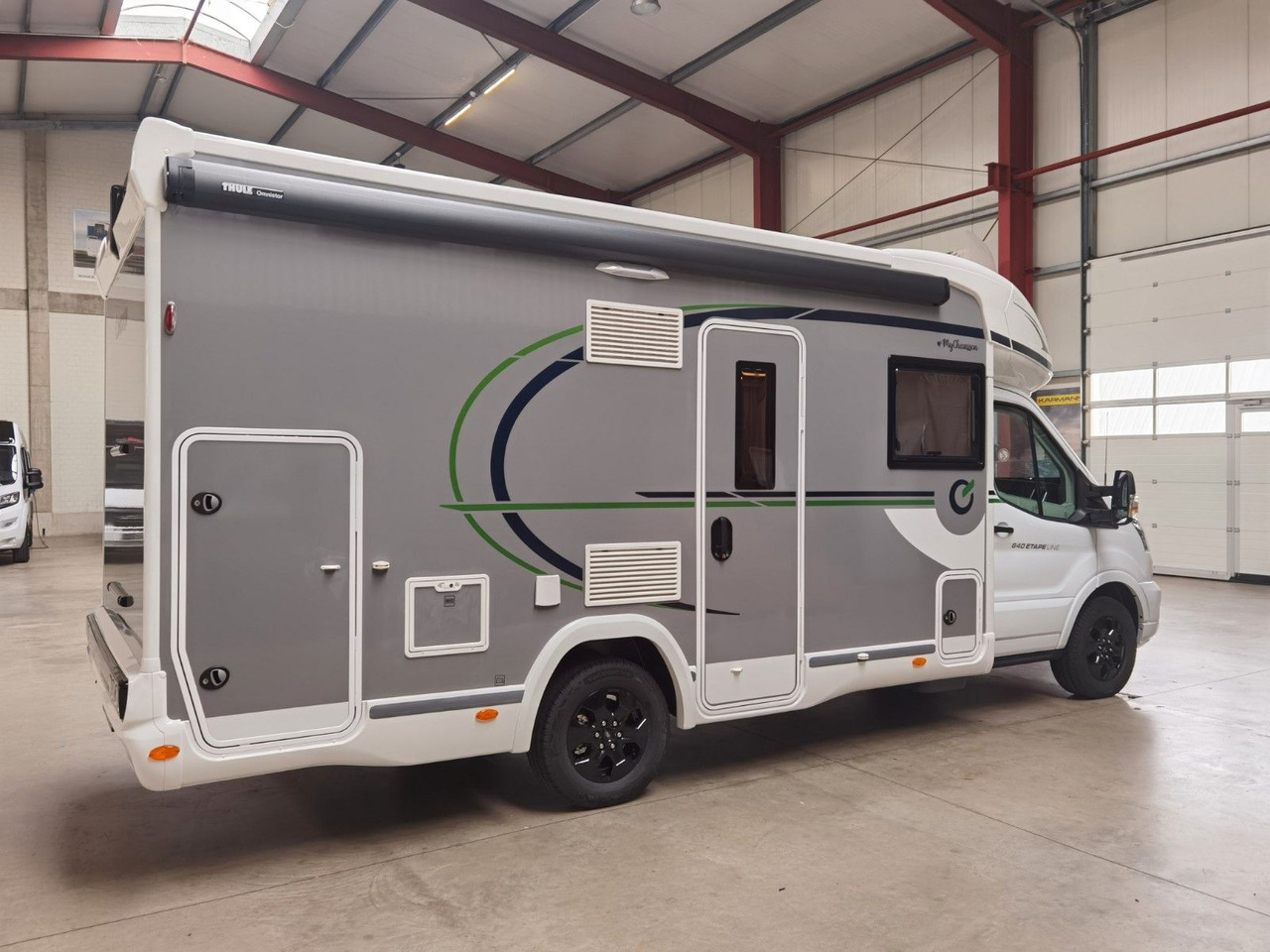 Chausson 640 ETAPE LINE /-2025- / XXL - HUBBETT & RAUMBAD - Semi-integrated motorhome: picture 4 Chausson 640 ETAPE LINE /-2025- / XXL - HUBBETT & RAUMBAD - Semi-integrated motorhome: picture 4