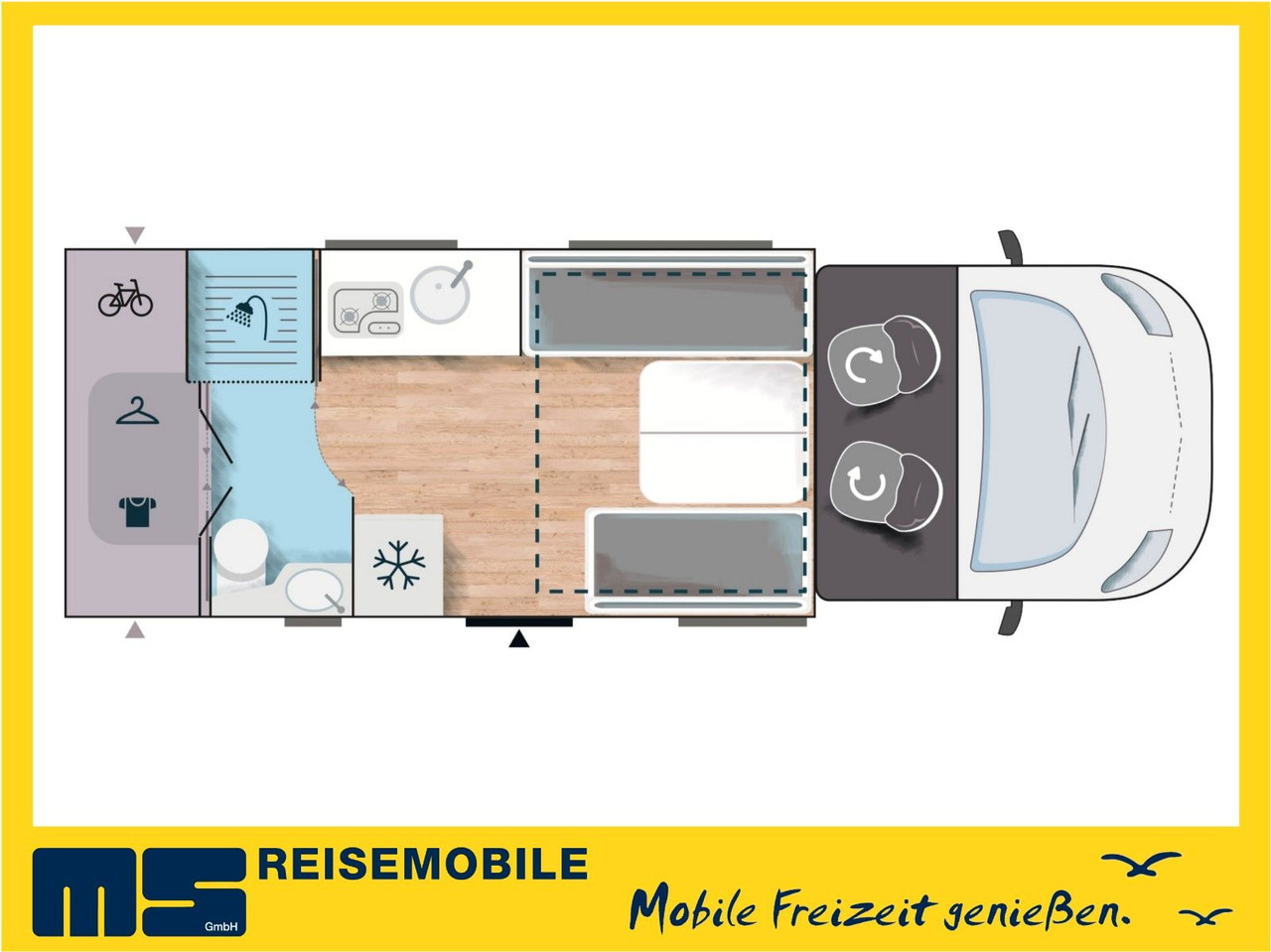 Chausson 640 ULTIMATE / - 2026 - / 140PS - 8G. AUTOMATIK - Semi-integrated motorhome: picture 2 Chausson 640 ULTIMATE / - 2026 - / 140PS - 8G. AUTOMATIK - Semi-integrated motorhome: picture 2