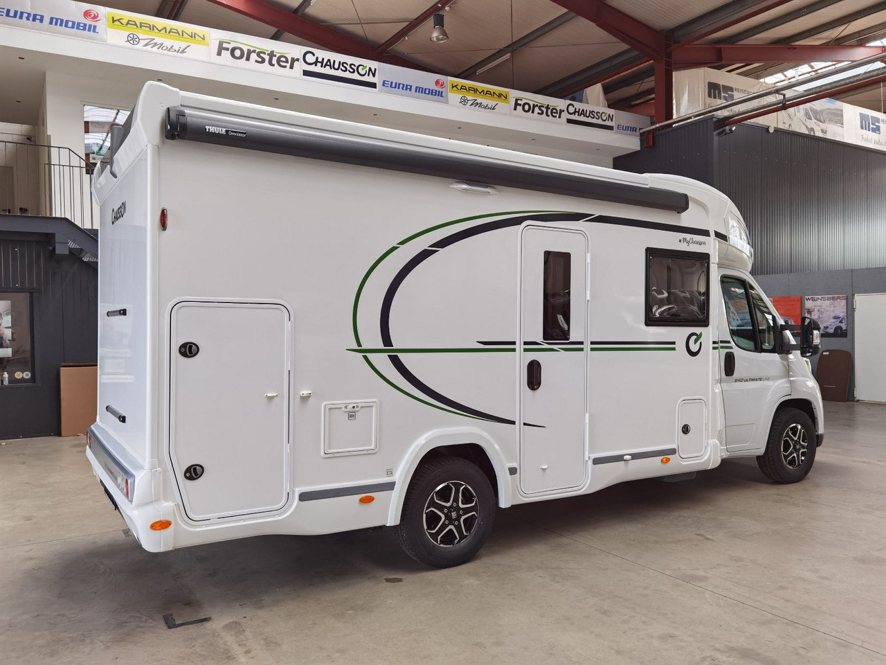 Chausson 640 ULTIMATE / - 2026 - / 140PS - 8G. AUTOMATIK - Semi-integrated motorhome: picture 4 Chausson 640 ULTIMATE / - 2026 - / 140PS - 8G. AUTOMATIK - Semi-integrated motorhome: picture 4