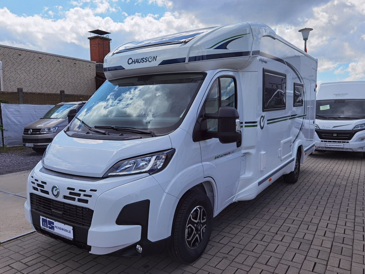 Semi-integrated motorhome Chausson 640 ULTIMATE / -2026- / 180PS-8G AUTOMATIK / AHK: picture 6 Semi-integrated motorhome Chausson 640 ULTIMATE / -2026- / 180PS-8G AUTOMATIK / AHK: picture 6
