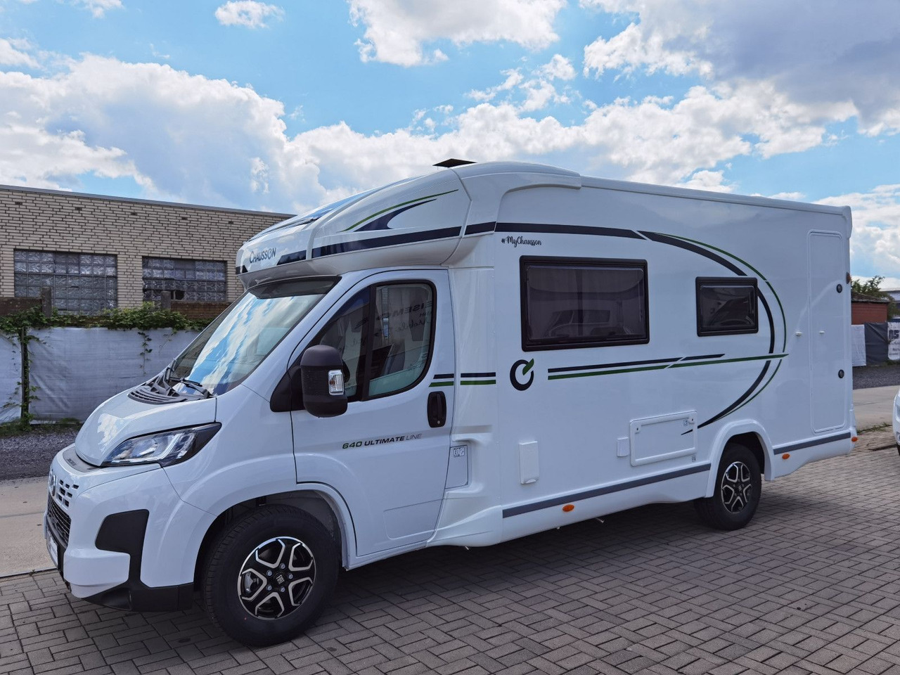 Chausson 640 ULTIMATE / -2026- / 180PS-8G AUTOMATIK / AHK - Semi-integrated motorhome: picture 5 Chausson 640 ULTIMATE / -2026- / 180PS-8G AUTOMATIK / AHK - Semi-integrated motorhome: picture 5