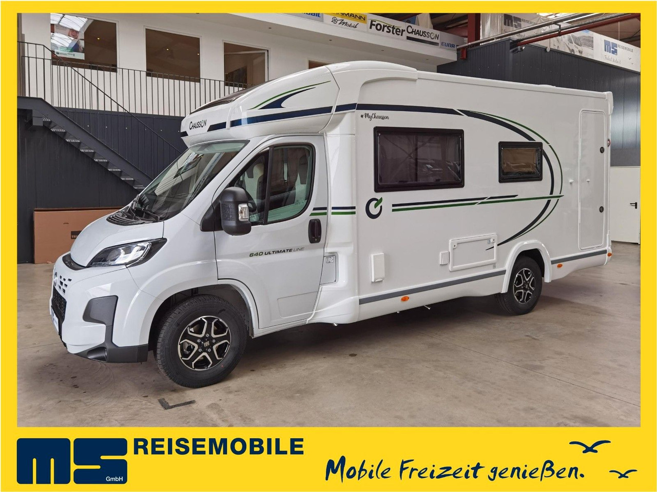 Semi-integrated motorhome Chausson 640 ULTIMATE / -2026- / 180PS-8G. / XXL- HUBBETT: picture 1
