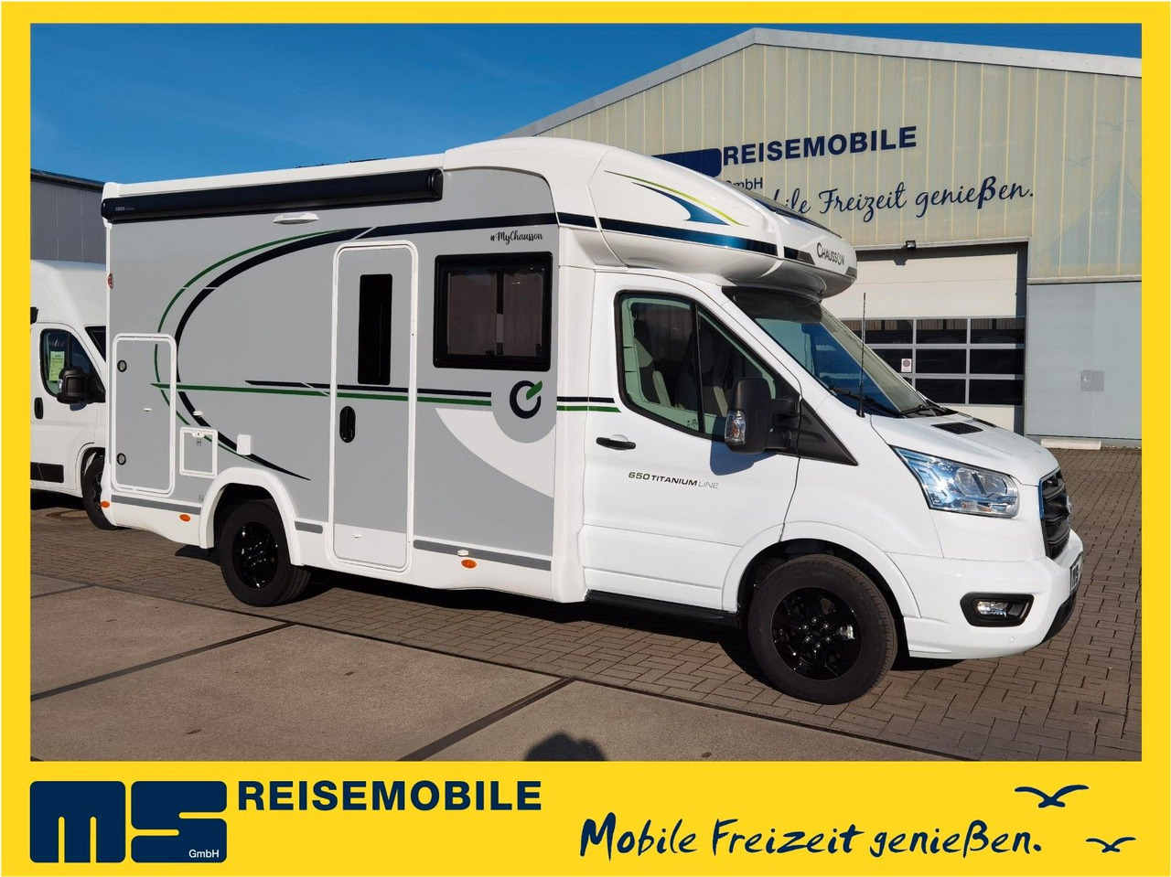 Chausson 650 TITANIUM / - 2026 - / 165PS - 8G. / HUBBETT - Semi-integrated motorhome: picture 1 Chausson 650 TITANIUM / - 2026 - / 165PS - 8G. / HUBBETT - Semi-integrated motorhome: picture 1
