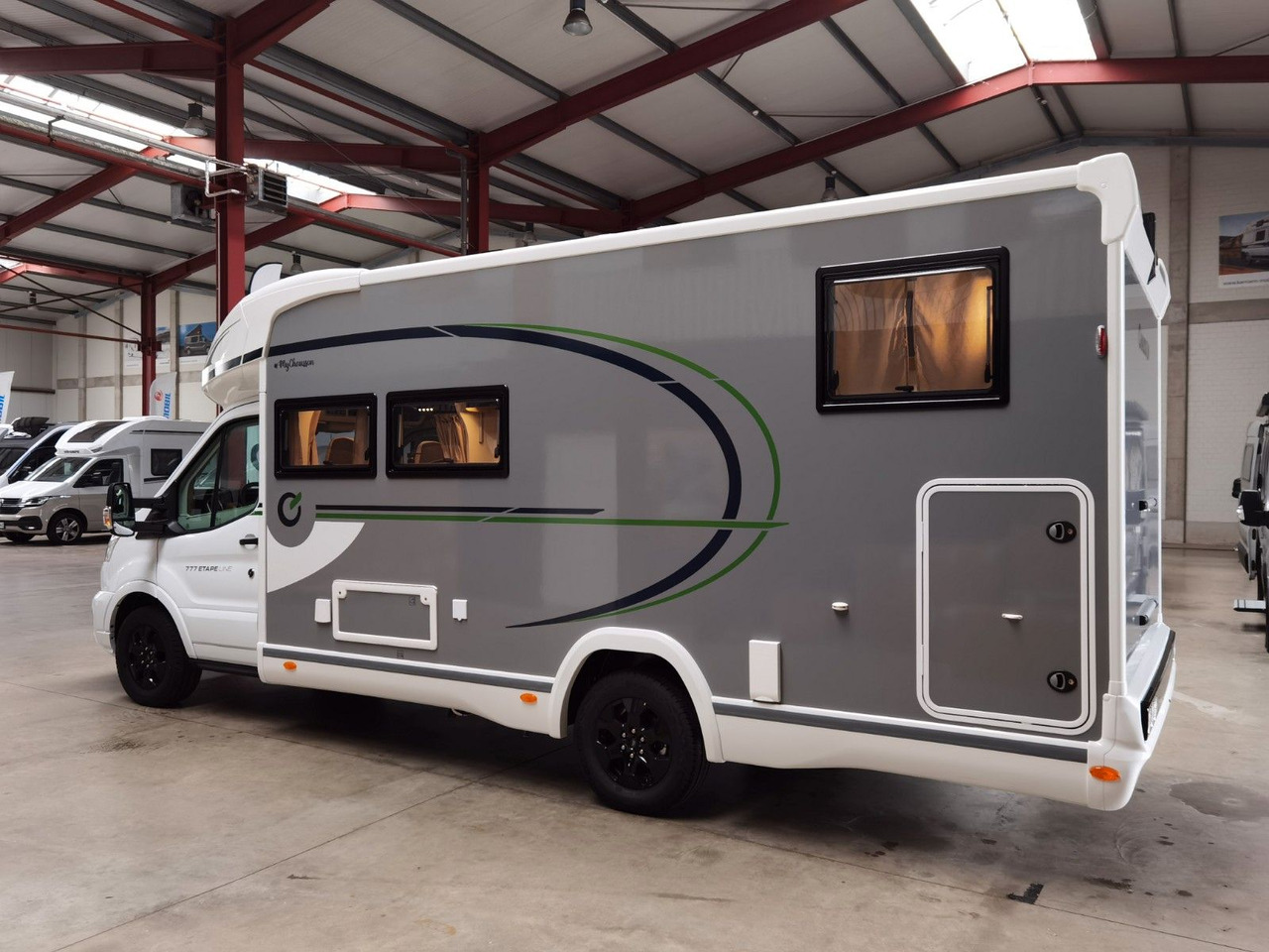 Chausson 777 ETAPE LINE / -2025- / 165PS / EINZELBETTEN - Semi-integrated motorhome: picture 4 Chausson 777 ETAPE LINE / -2025- / 165PS / EINZELBETTEN - Semi-integrated motorhome: picture 4