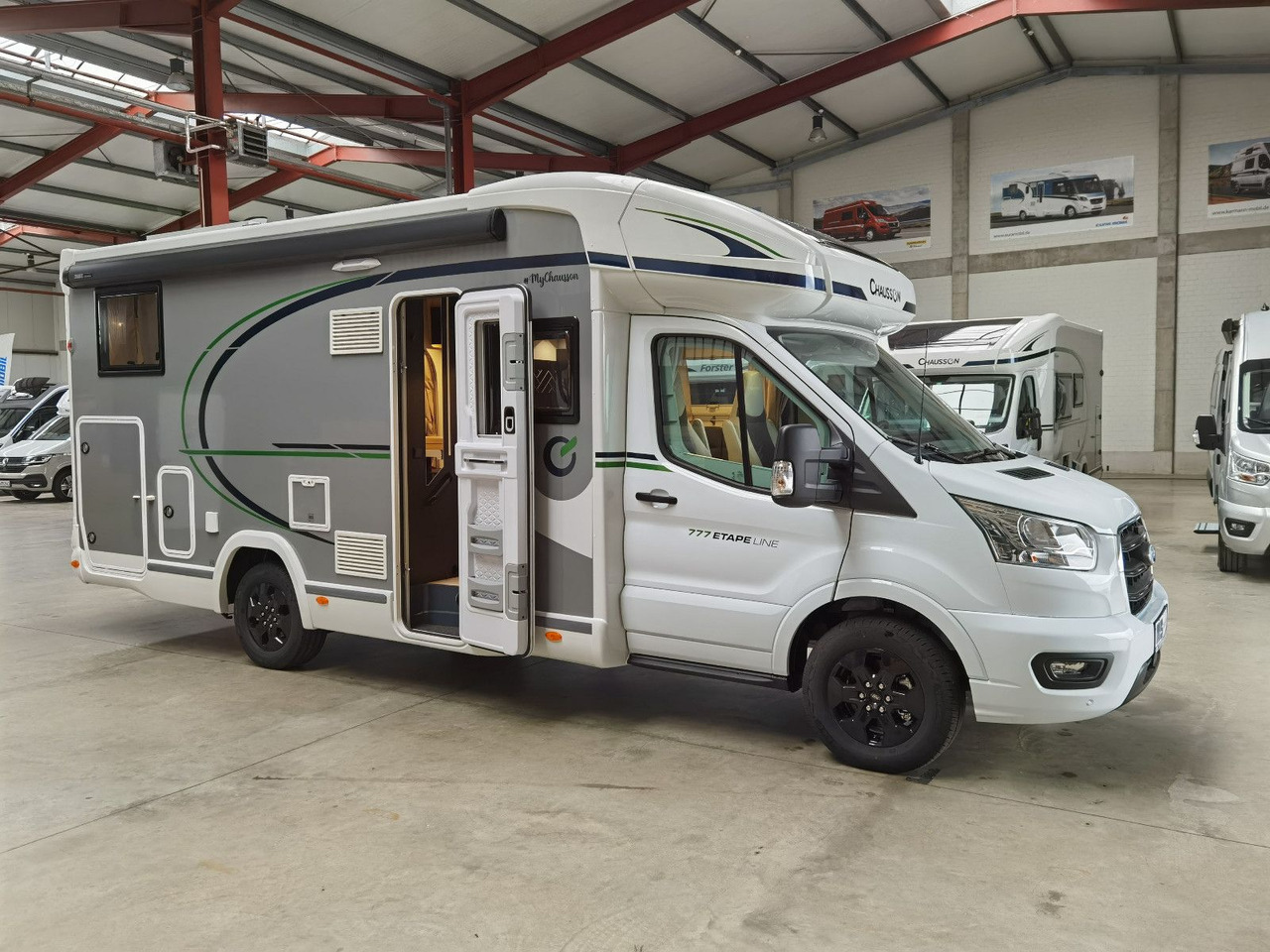 Chausson 777 ETAPE LINE / -2025- / HUBBETT & EINZELBETTEN - Semi-integrated motorhome: picture 5 Chausson 777 ETAPE LINE / -2025- / HUBBETT & EINZELBETTEN - Semi-integrated motorhome: picture 5