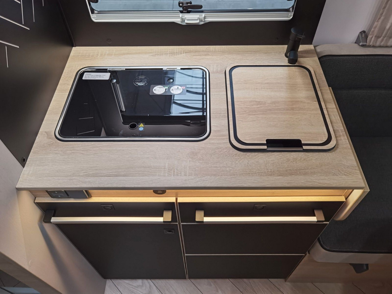 Semi-integrated motorhome Chausson 797 TITANIUM / - 2026 - / 165PS - 8G. AUTOMATIK: picture 19 Semi-integrated motorhome Chausson 797 TITANIUM / - 2026 - / 165PS - 8G. AUTOMATIK: picture 19