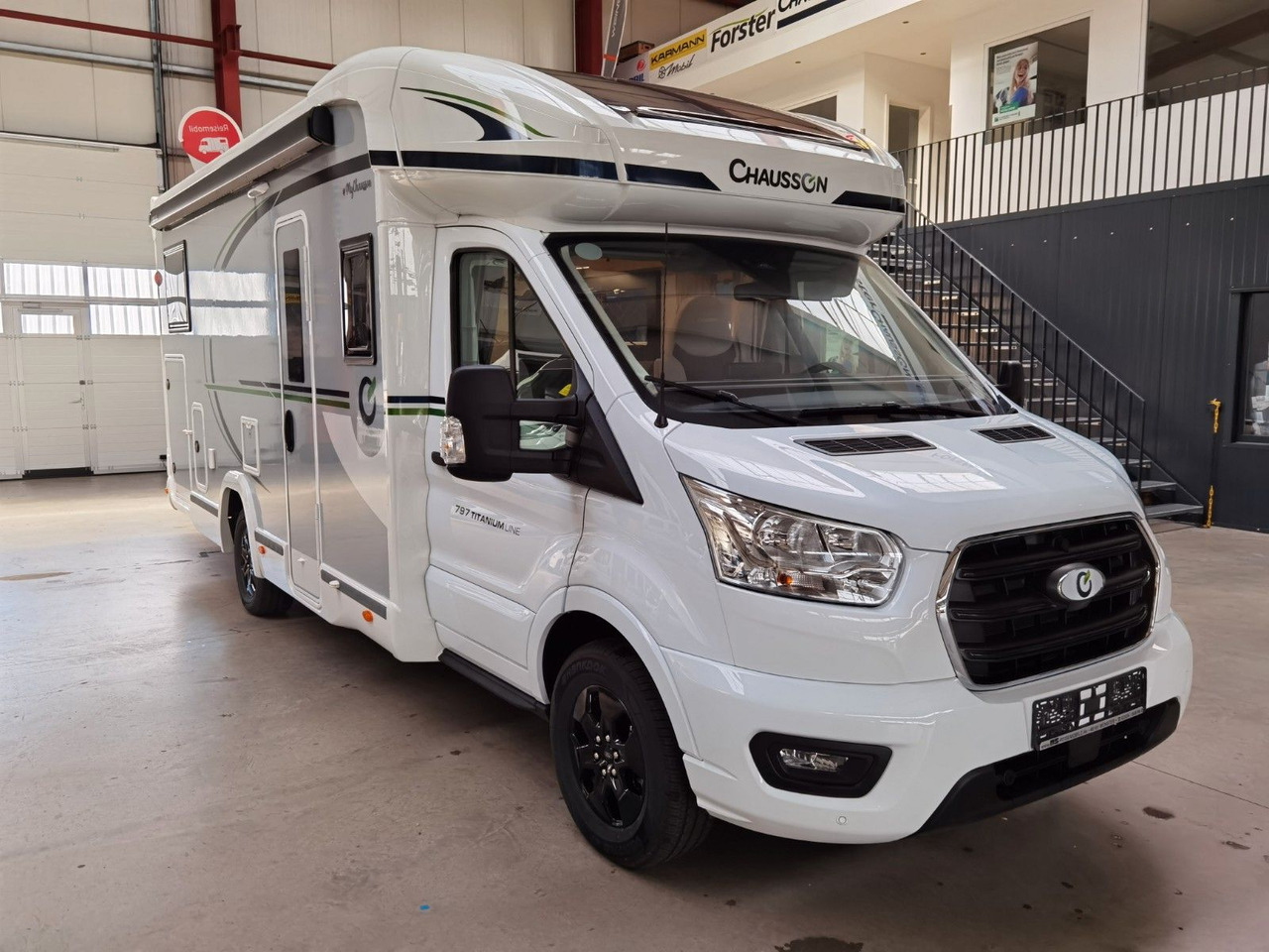 Semi-integrated motorhome Chausson 797 TITANIUM / - 2026 - / 165PS - 8G. AUTOMATIK: picture 9 Semi-integrated motorhome Chausson 797 TITANIUM / - 2026 - / 165PS - 8G. AUTOMATIK: picture 9