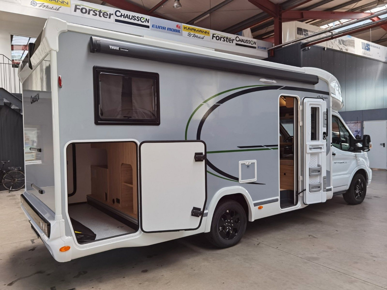 Semi-integrated motorhome Chausson 797 TITANIUM / - 2026 - / 165PS - 8G. AUTOMATIK: picture 11 Semi-integrated motorhome Chausson 797 TITANIUM / - 2026 - / 165PS - 8G. AUTOMATIK: picture 11