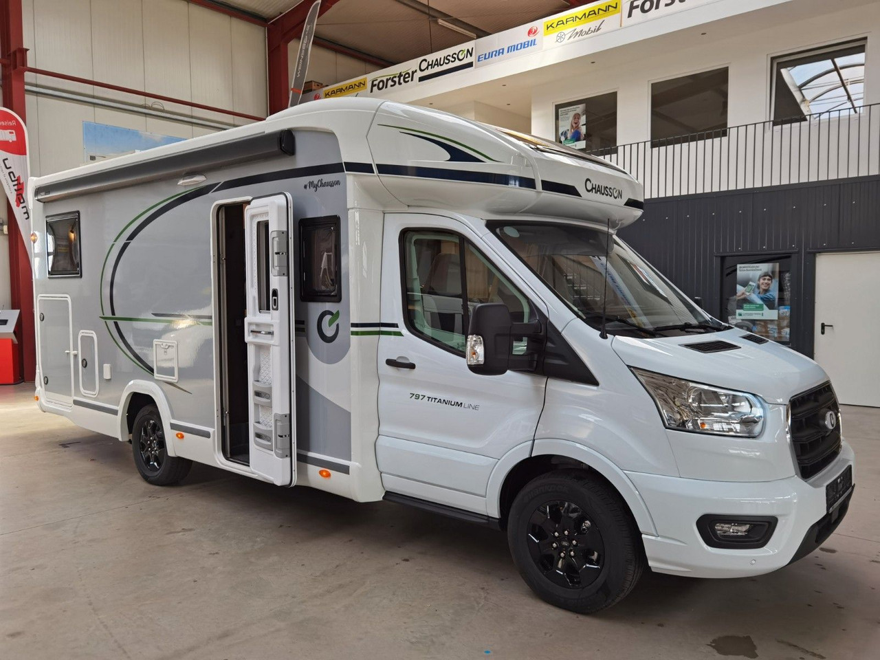 Semi-integrated motorhome Chausson 797 TITANIUM / - 2026 - / 165PS - 8G. AUTOMATIK: picture 10 Semi-integrated motorhome Chausson 797 TITANIUM / - 2026 - / 165PS - 8G. AUTOMATIK: picture 10
