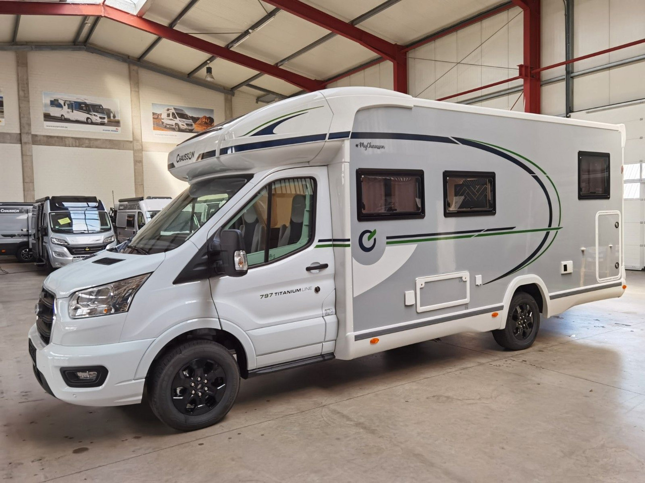 Semi-integrated motorhome Chausson 797 TITANIUM / - 2026 - / 165PS - 8G. AUTOMATIK: picture 6 Semi-integrated motorhome Chausson 797 TITANIUM / - 2026 - / 165PS - 8G. AUTOMATIK: picture 6