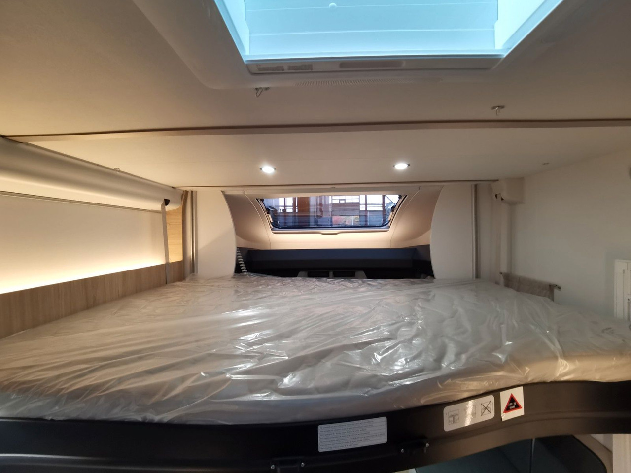 Semi-integrated motorhome Chausson 797 TITANIUM / - 2026 - / 165PS - 8G. AUTOMATIK: picture 20 Semi-integrated motorhome Chausson 797 TITANIUM / - 2026 - / 165PS - 8G. AUTOMATIK: picture 20