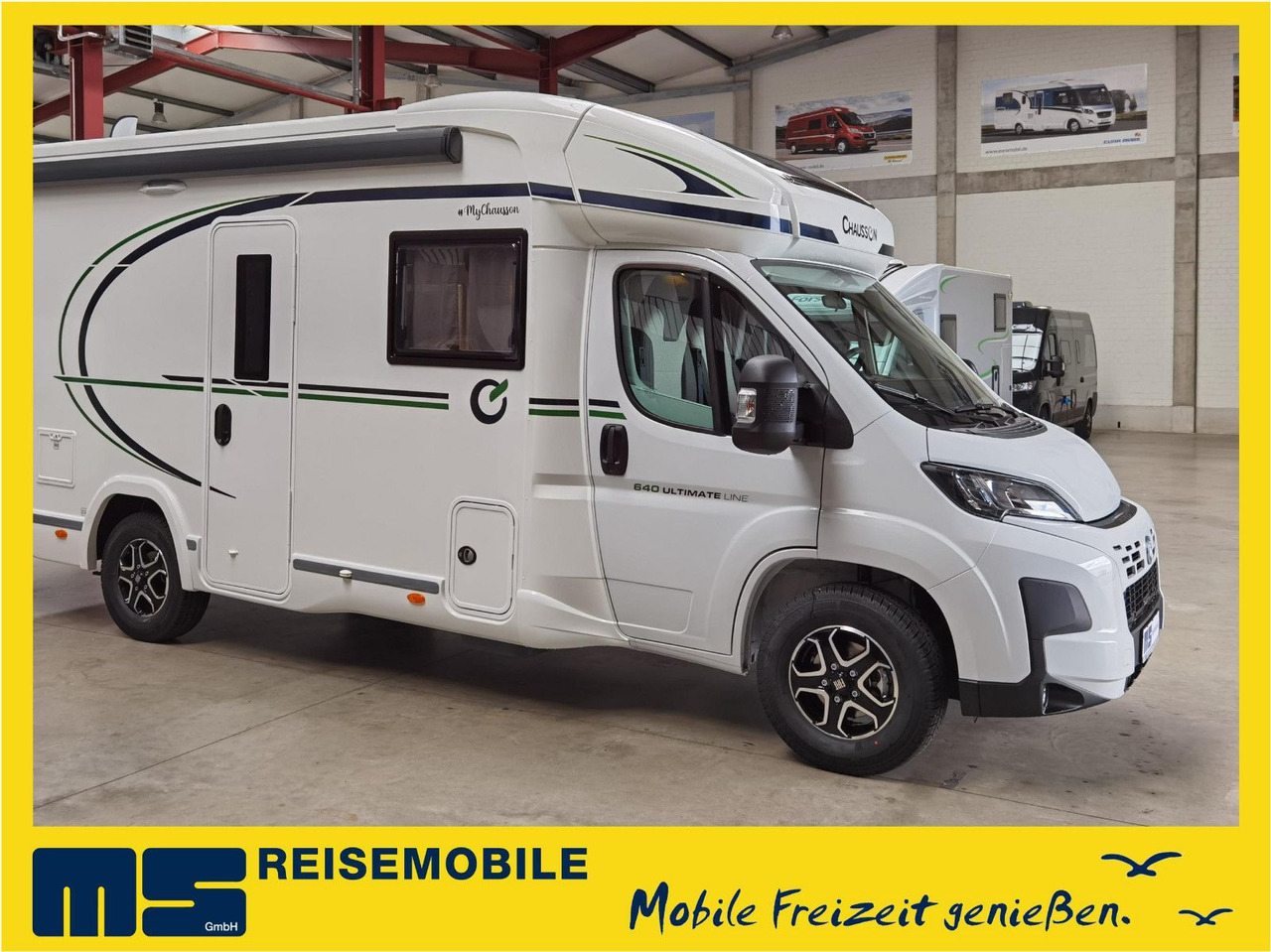 Chausson 797 ULTIMATE / - 2026 - / EINZELBETTEN & HUBBETT - Semi-integrated motorhome: picture 1 Chausson 797 ULTIMATE / - 2026 - / EINZELBETTEN & HUBBETT - Semi-integrated motorhome: picture 1