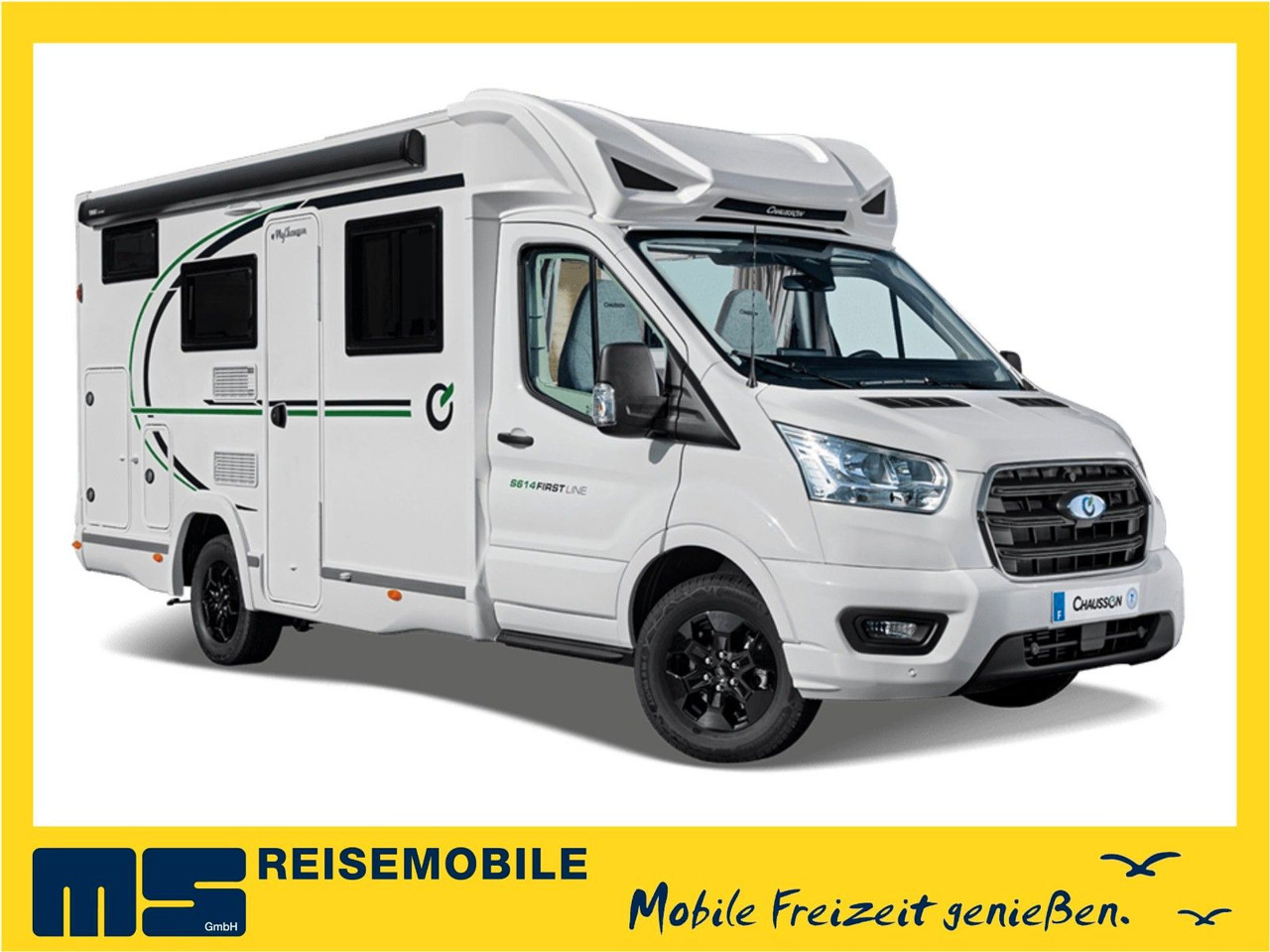 Chausson S 697 FIRST LINE / - 2026 - /  EINZELBETTEN - Semi-integrated motorhome: picture 1 Chausson S 697 FIRST LINE / - 2026 - /  EINZELBETTEN - Semi-integrated motorhome: picture 1