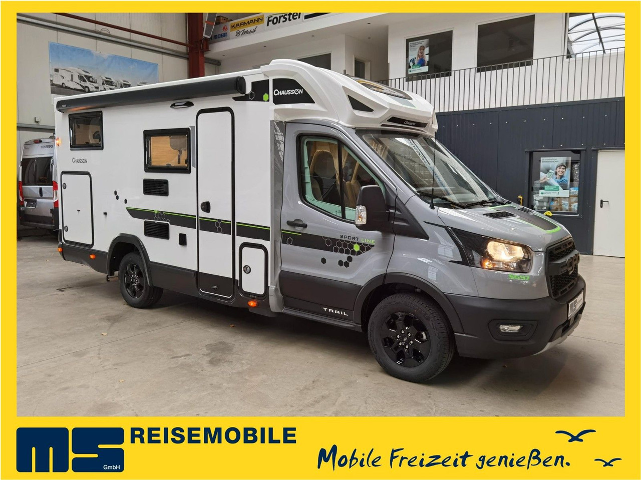 Chausson S 697 SPORT LINE / - 2026-/ 165PS-8G.  AUTOMATIK - Semi-integrated motorhome: picture 1 Chausson S 697 SPORT LINE / - 2026-/ 165PS-8G.  AUTOMATIK - Semi-integrated motorhome: picture 1