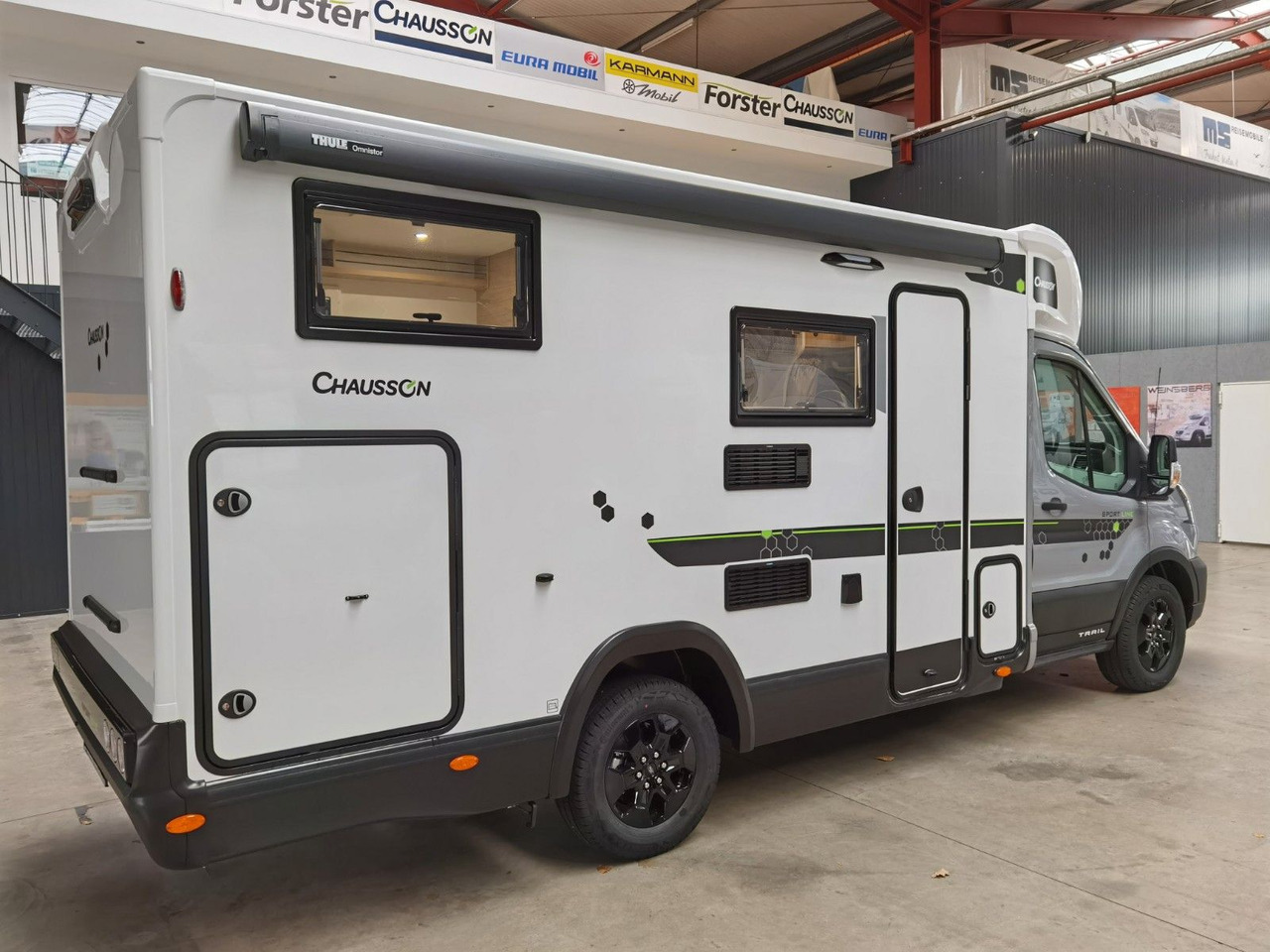 Chausson S 697 SPORT LINE / - 2026 - / 165PS-8G AUTOMATIK - Semi-integrated motorhome: picture 4 Chausson S 697 SPORT LINE / - 2026 - / 165PS-8G AUTOMATIK - Semi-integrated motorhome: picture 4