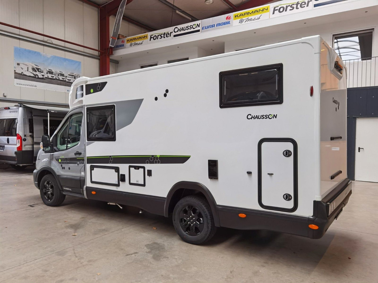Chausson S 697 SPORT LINE / - 2026-/ 165PS / EINZELBETTEN - Semi-integrated motorhome: picture 5 Chausson S 697 SPORT LINE / - 2026-/ 165PS / EINZELBETTEN - Semi-integrated motorhome: picture 5