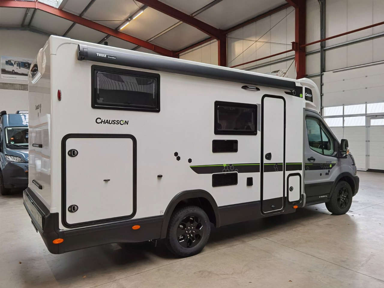 Chausson S 697 SPORT LINE / - MODELL 2026 - / 165PS-8G - Semi-integrated motorhome: picture 4 Chausson S 697 SPORT LINE / - MODELL 2026 - / 165PS-8G - Semi-integrated motorhome: picture 4