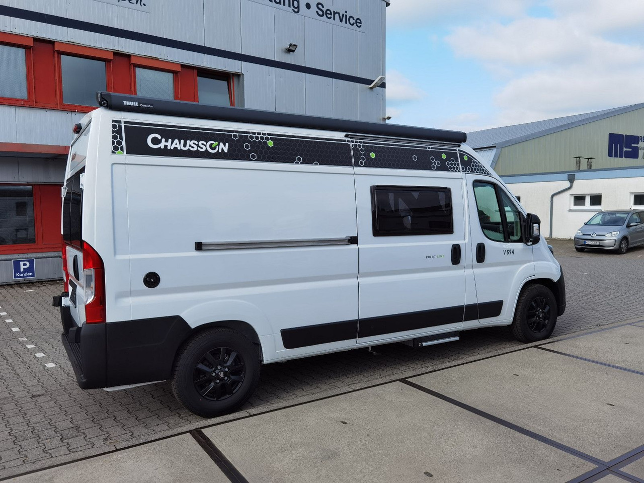 Chausson V594 FIRST LINE / 2026 / 140 PS/8G.AUTOMATIK - Camper van: picture 5 Chausson V594 FIRST LINE / 2026 / 140 PS/8G.AUTOMATIK - Camper van: picture 5