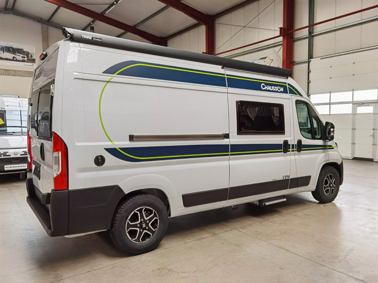 Chausson V594 FIRST LINE/ -2026- / 140PS / ZUBEHÖR -PAKET - Camper van: picture 5 Chausson V594 FIRST LINE/ -2026- / 140PS / ZUBEHÖR -PAKET - Camper van: picture 5