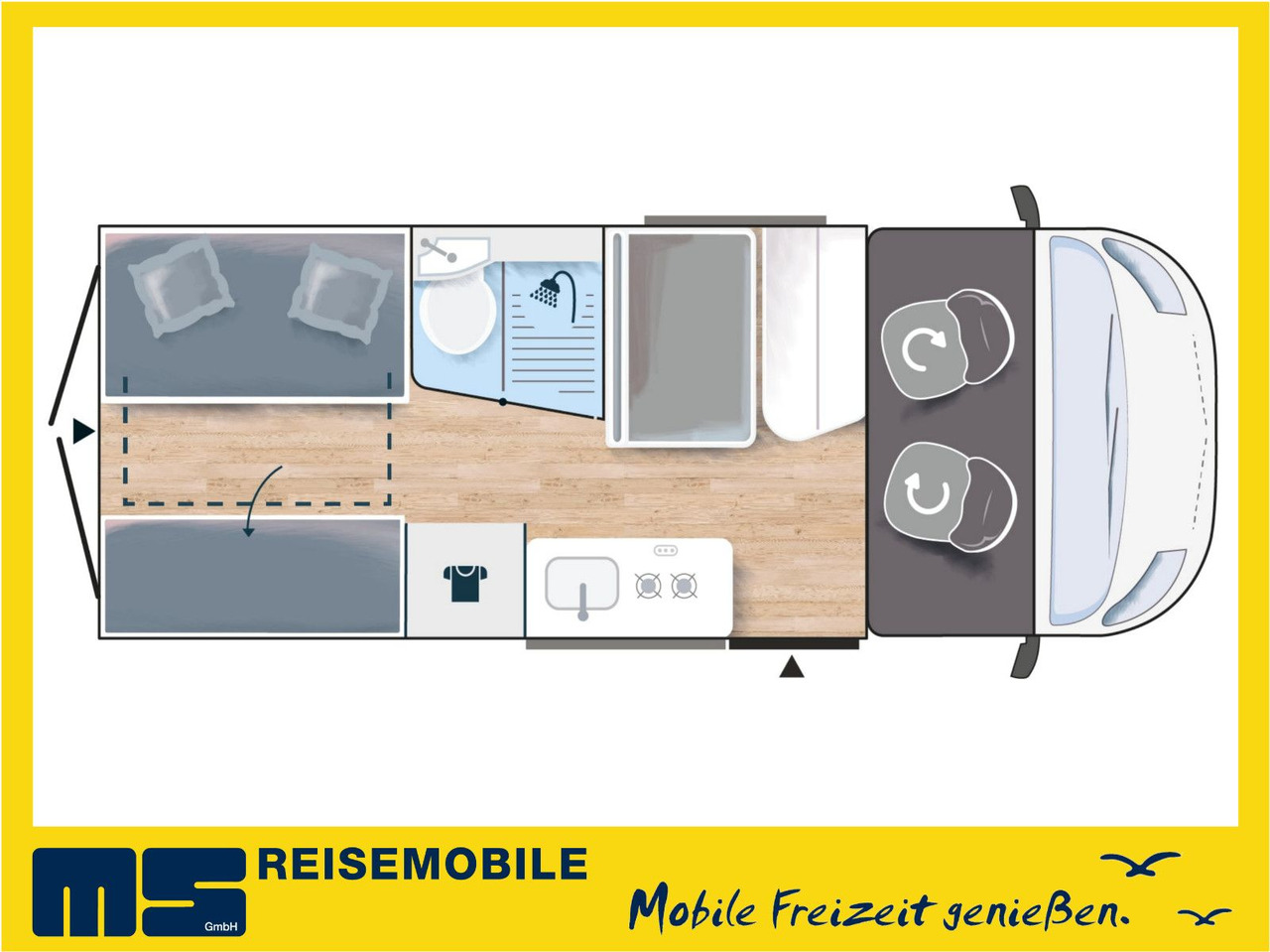 Chausson V594 FIRST LINE L / MODELL 2026 / 140 PS - Camper van: picture 1 Chausson V594 FIRST LINE L / MODELL 2026 / 140 PS - Camper van: picture 1