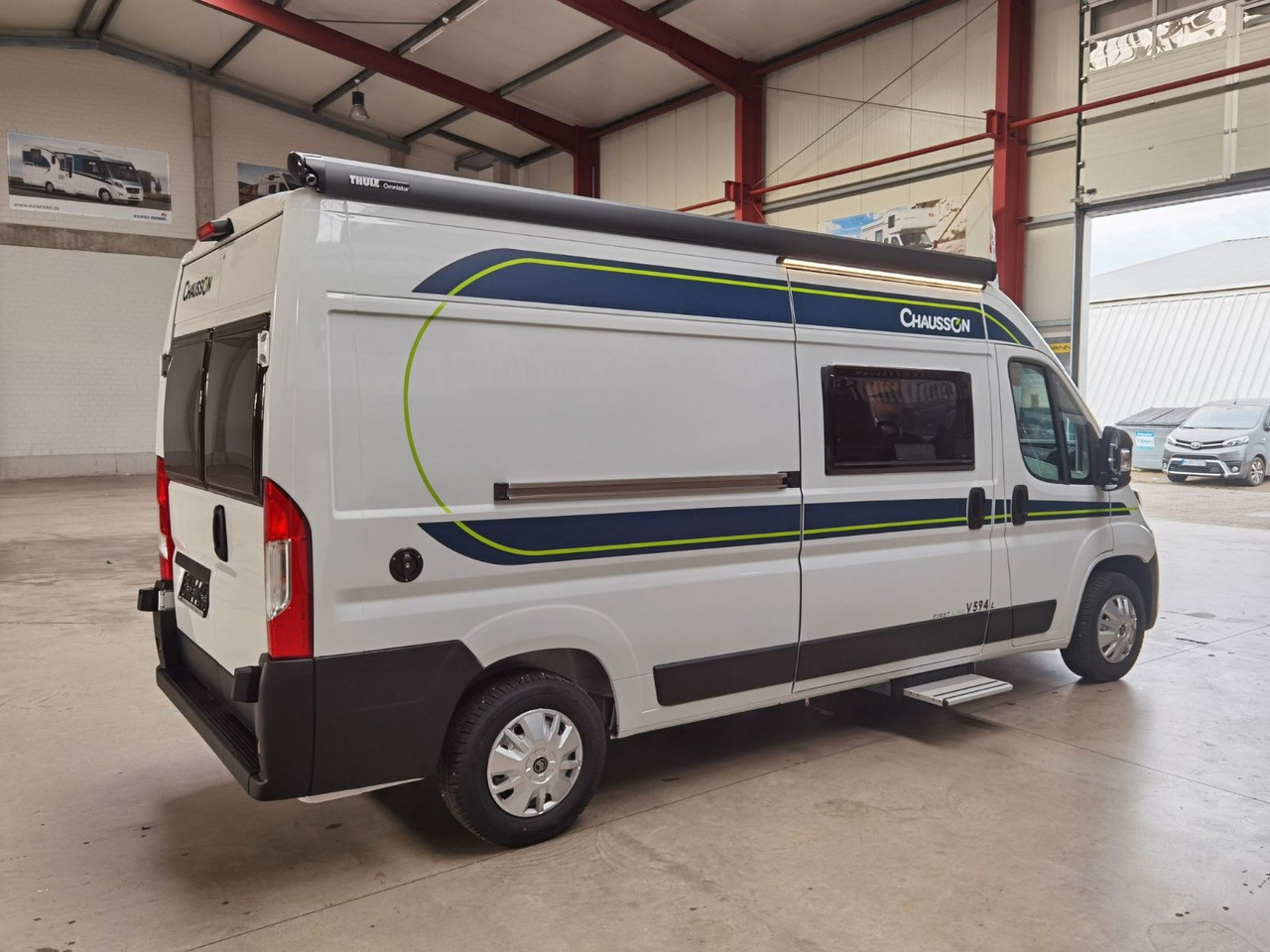 Chausson V594 FIRST LINE LIGHT / -MODELL 2026- / 140 PS - Camper van: picture 4 Chausson V594 FIRST LINE LIGHT / -MODELL 2026- / 140 PS - Camper van: picture 4