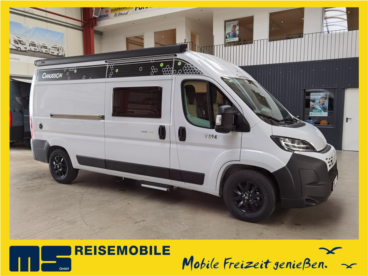 Chausson V594 FIRST LINE/MODELL 2026/140 PS/8G.AUTOMATIK - Camper van: picture 1 Chausson V594 FIRST LINE/MODELL 2026/140 PS/8G.AUTOMATIK - Camper van: picture 1