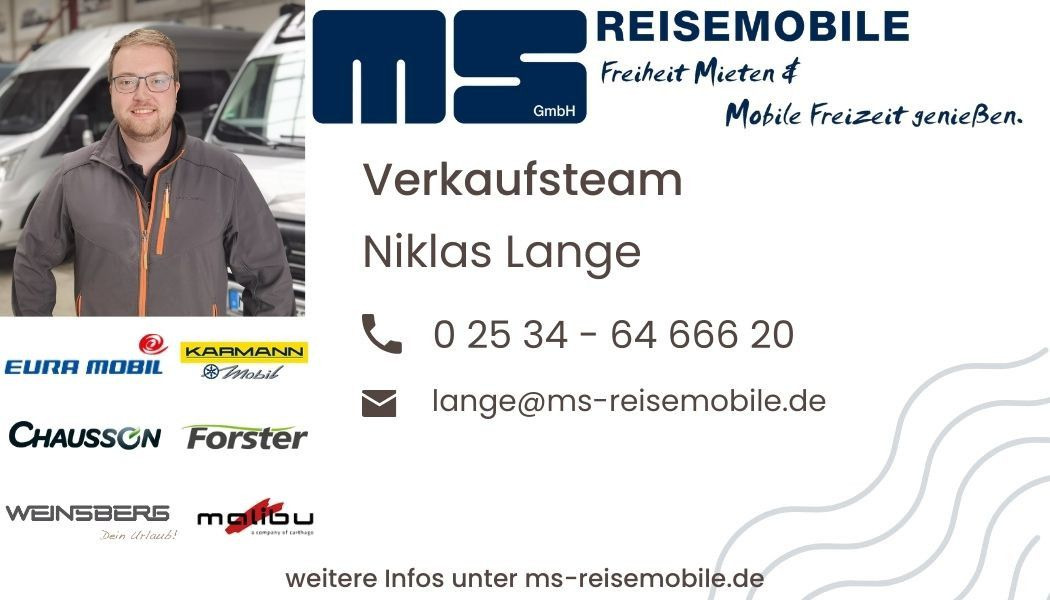 Chausson V594 FIRST LINE / MODELL 2026 / 140 PS - Camper van: picture 3 Chausson V594 FIRST LINE / MODELL 2026 / 140 PS - Camper van: picture 3