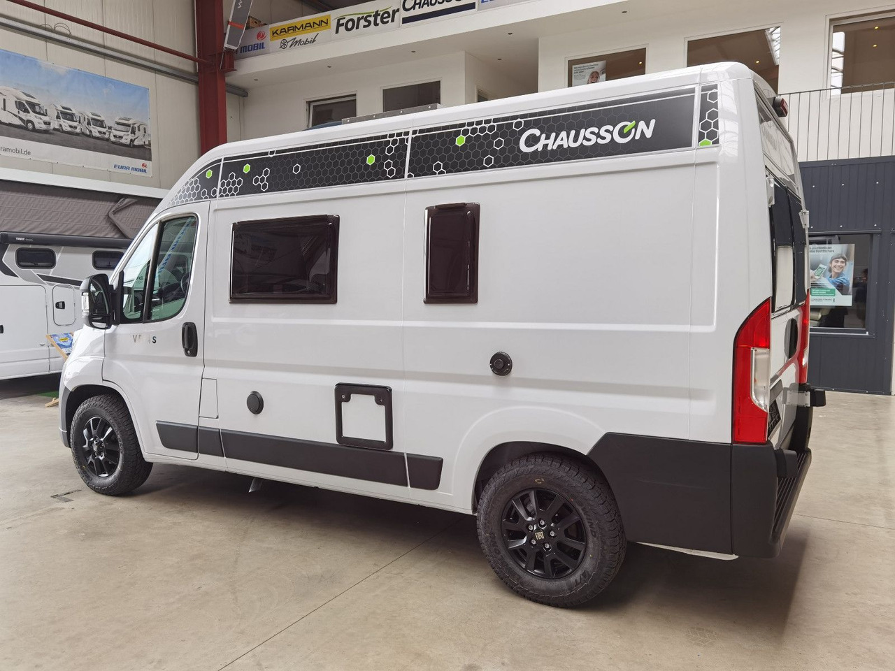 Camper van Chausson V594S FIRST LINE/ -2026- / 140PS- 8G. AUTOMATIK: picture 7 Camper van Chausson V594S FIRST LINE/ -2026- / 140PS- 8G. AUTOMATIK: picture 7