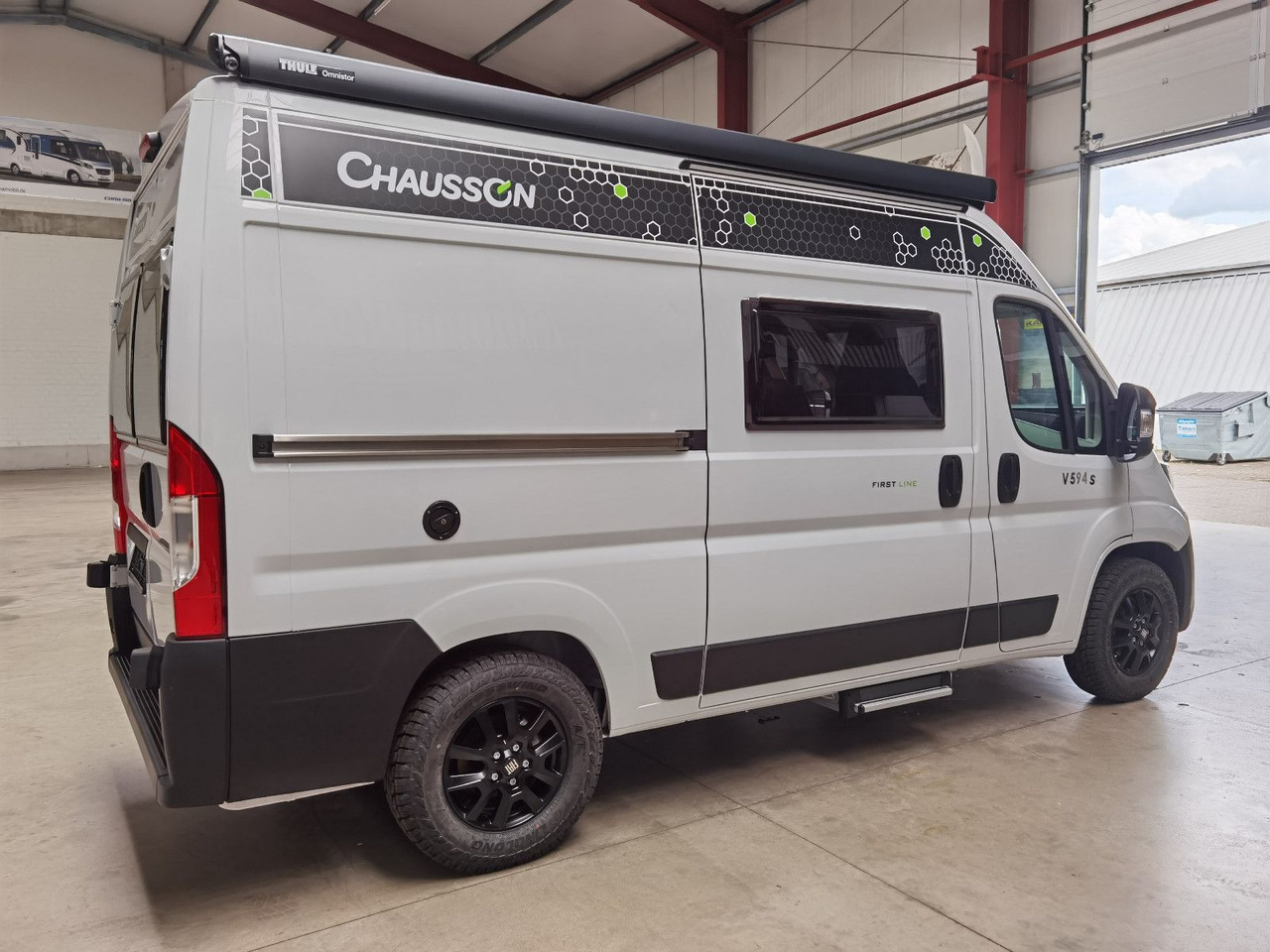 Camper van Chausson V594S FIRST LINE/ -2026- / 140PS- 8G. AUTOMATIK: picture 6 Camper van Chausson V594S FIRST LINE/ -2026- / 140PS- 8G. AUTOMATIK: picture 6