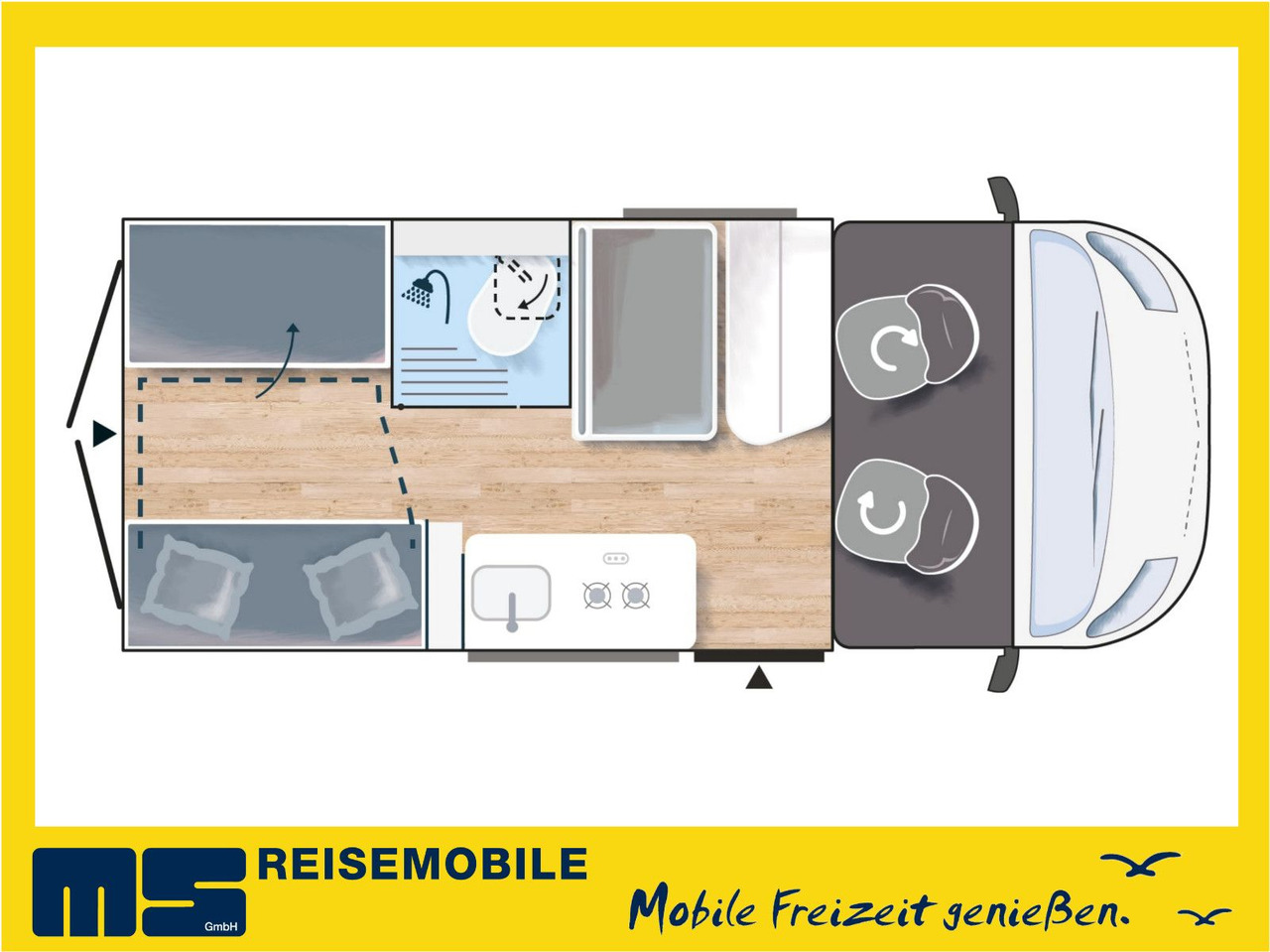 Chausson V594S FIRST LINE/MODELL 2026/140PS/8G.AUTOMATIK - Camper van: picture 2 Chausson V594S FIRST LINE/MODELL 2026/140PS/8G.AUTOMATIK - Camper van: picture 2