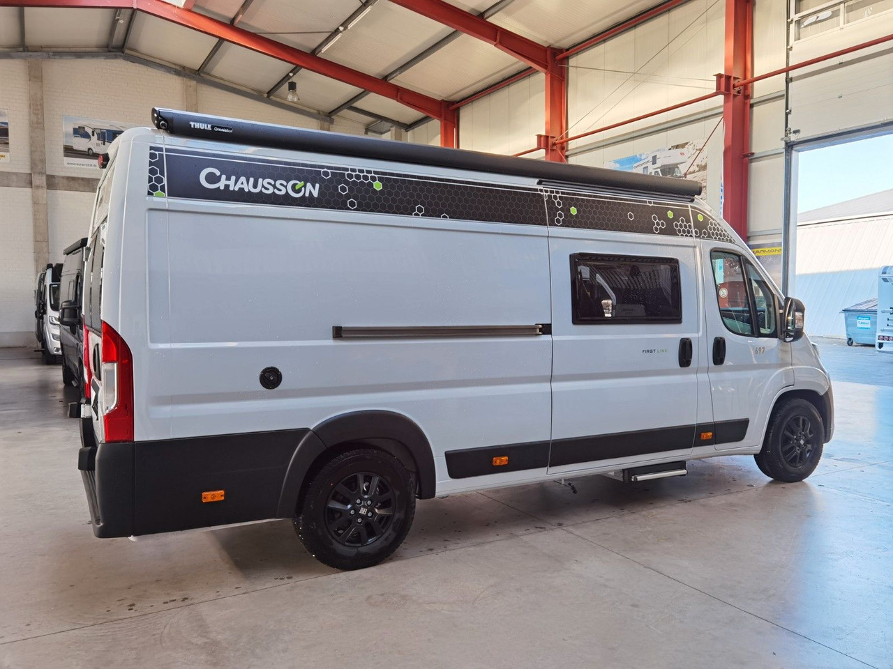 Chausson V697 FIRST LINE / - 2025- / 140PS / EINZELBETTEN - Camper van: picture 4 Chausson V697 FIRST LINE / - 2025- / 140PS / EINZELBETTEN - Camper van: picture 4