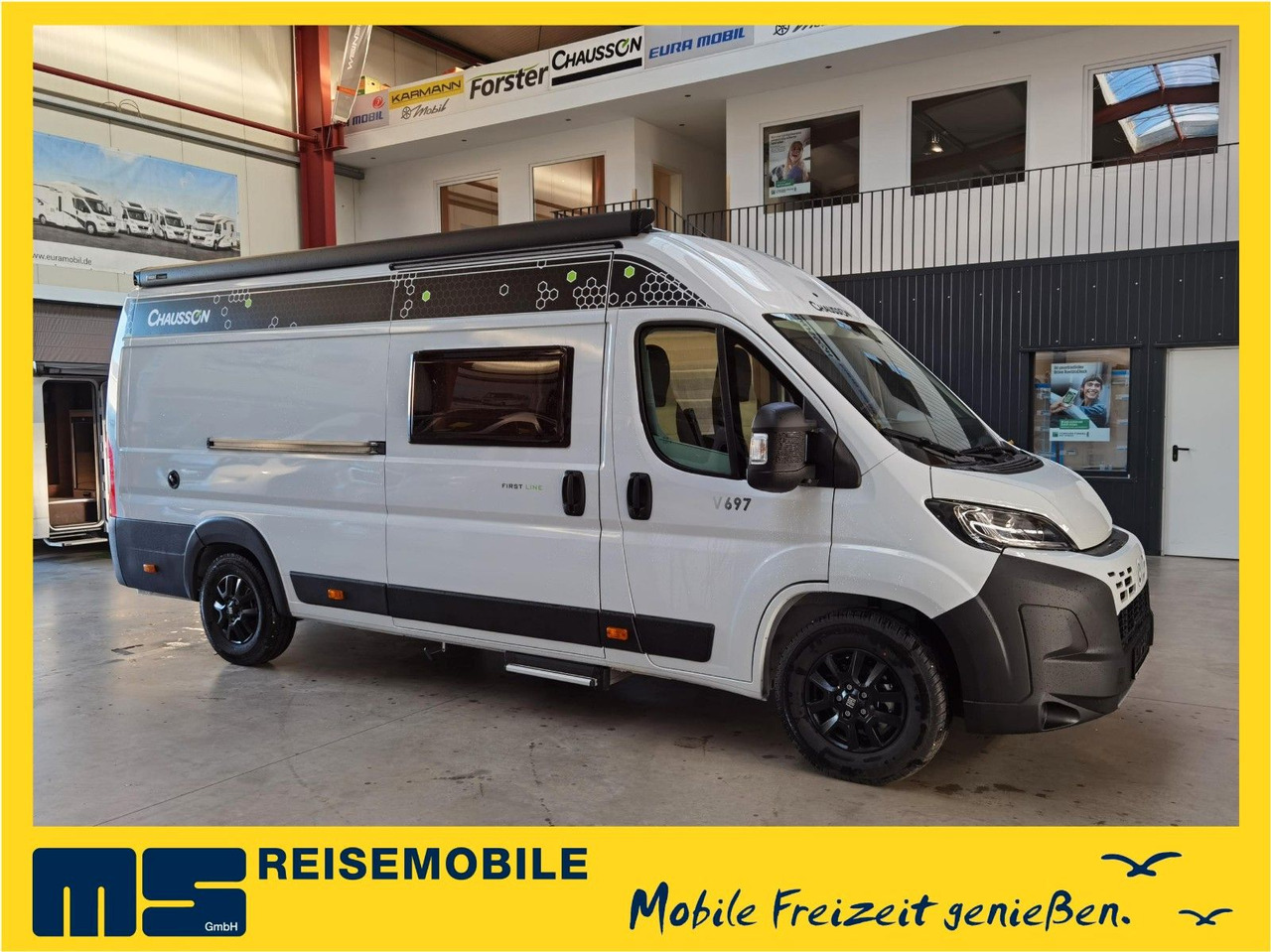Chausson V697 FIRST LINE / - 2025- / 140PS / EINZELBETTEN - Camper van: picture 1 Chausson V697 FIRST LINE / - 2025- / 140PS / EINZELBETTEN - Camper van: picture 1