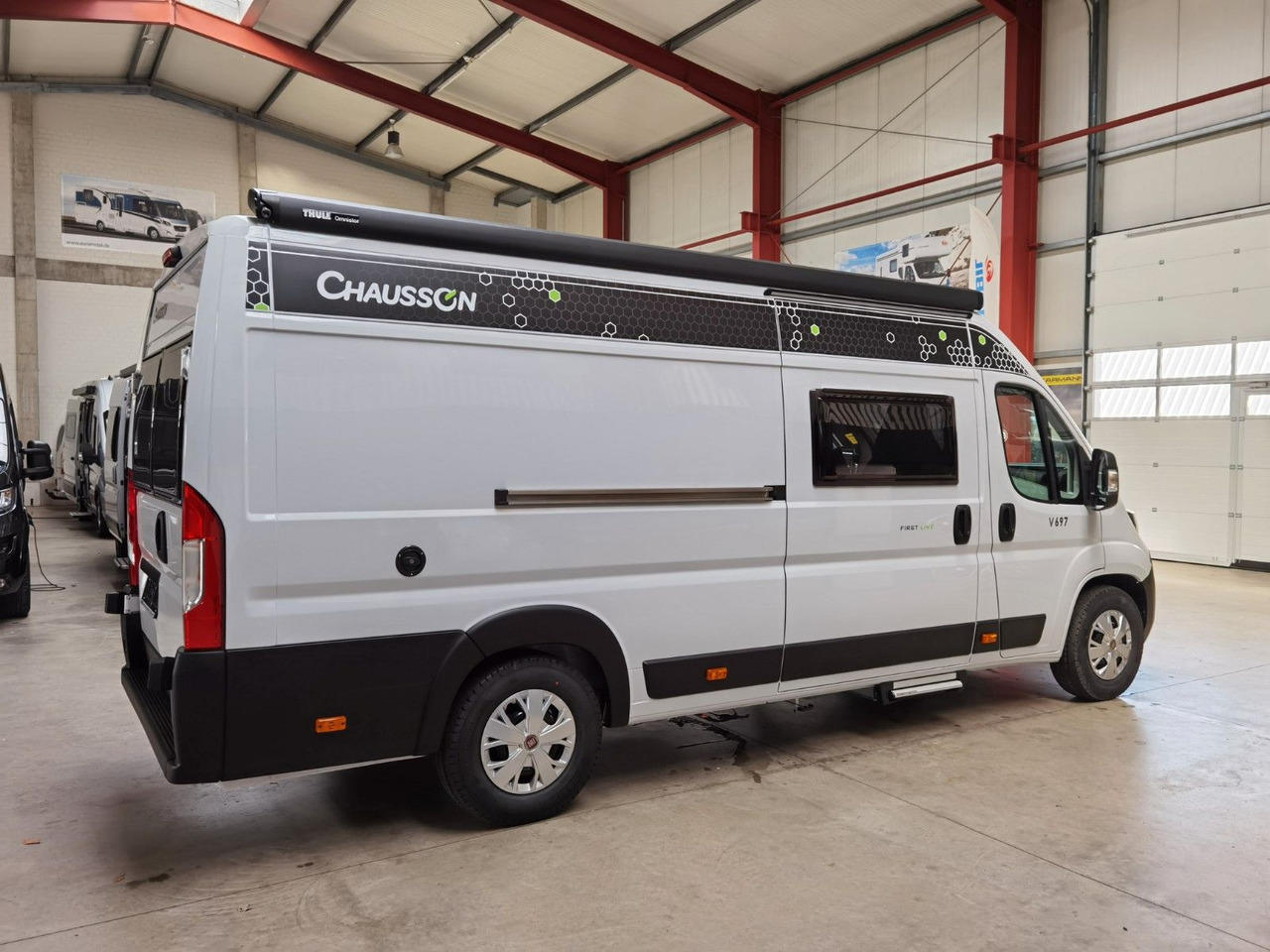 Chausson V697 FIRST LINE / ZUBEHÖR - PAKET / EINZELBETTEN - Camper van: picture 4 Chausson V697 FIRST LINE / ZUBEHÖR - PAKET / EINZELBETTEN - Camper van: picture 4