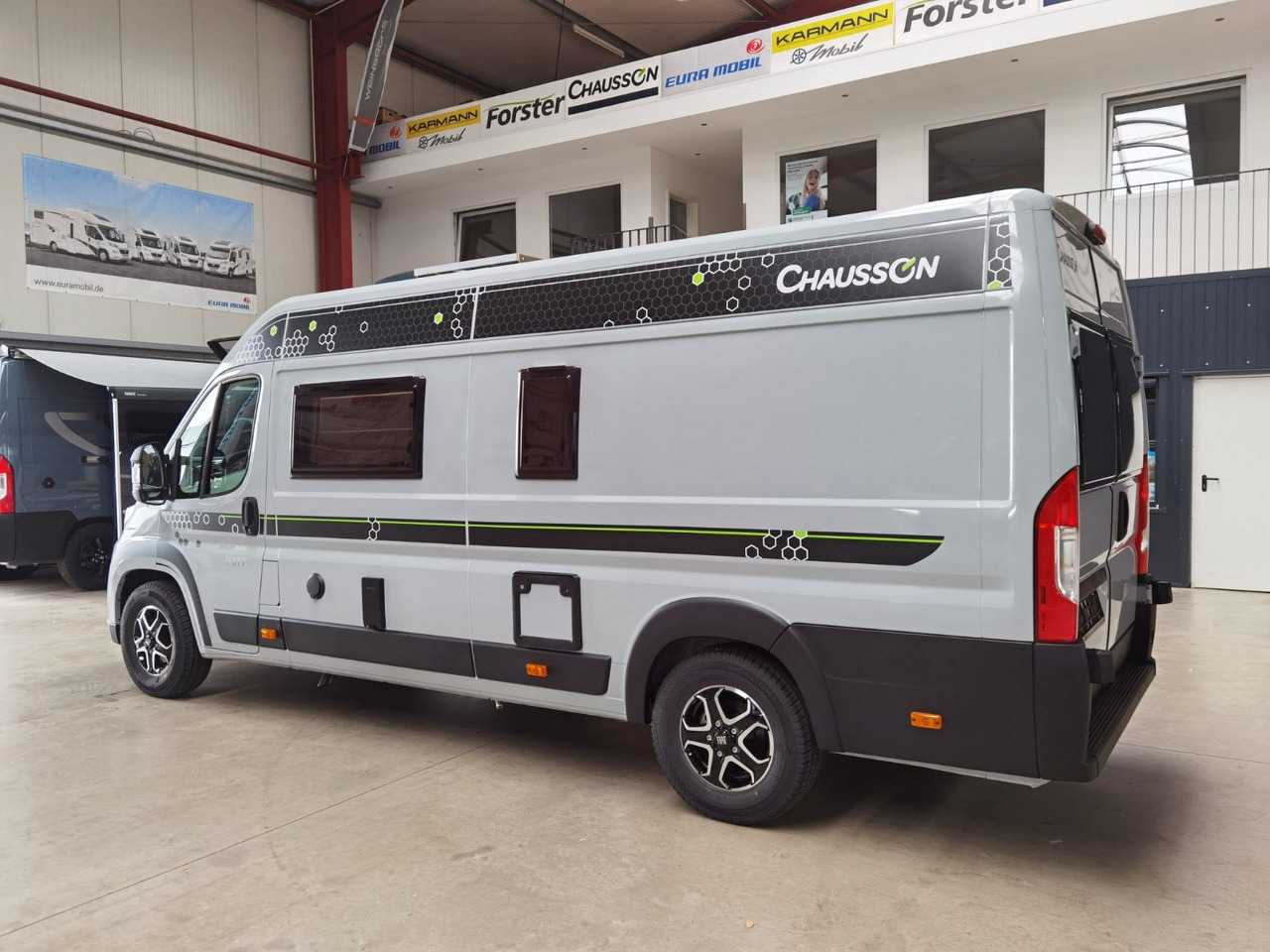 Chausson V697 SPORT LINE / -2026- / 140-8G./ EINZELBETTEN - Camper van: picture 5 Chausson V697 SPORT LINE / -2026- / 140-8G./ EINZELBETTEN - Camper van: picture 5