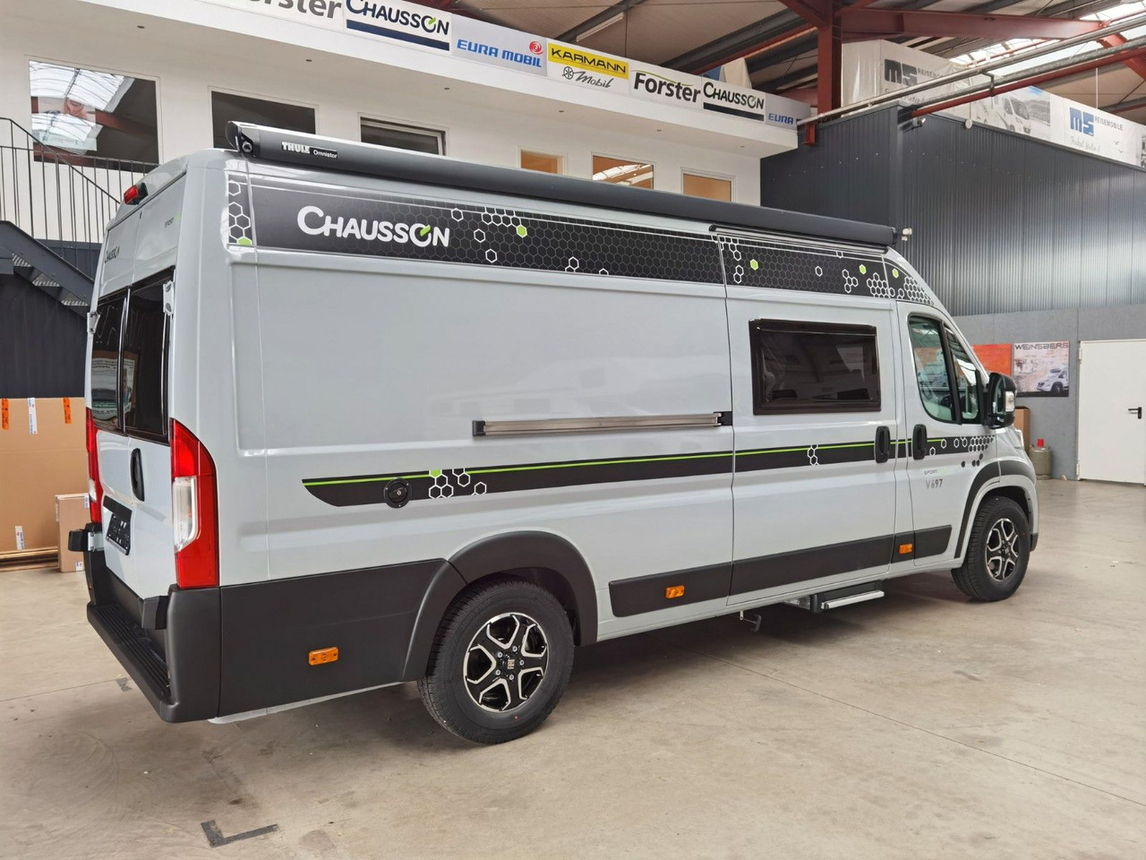 Chausson V697 SPORT LINE / -2026- / 140-8G./ EINZELBETTEN - Camper van: picture 4 Chausson V697 SPORT LINE / -2026- / 140-8G./ EINZELBETTEN - Camper van: picture 4