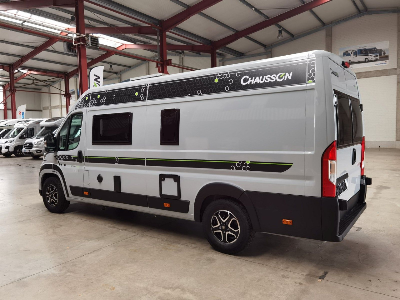 Chausson V697 SPORT LINE / -2026- / 140-8G./ EINZELBETTEN - Camper van: picture 5 Chausson V697 SPORT LINE / -2026- / 140-8G./ EINZELBETTEN - Camper van: picture 5