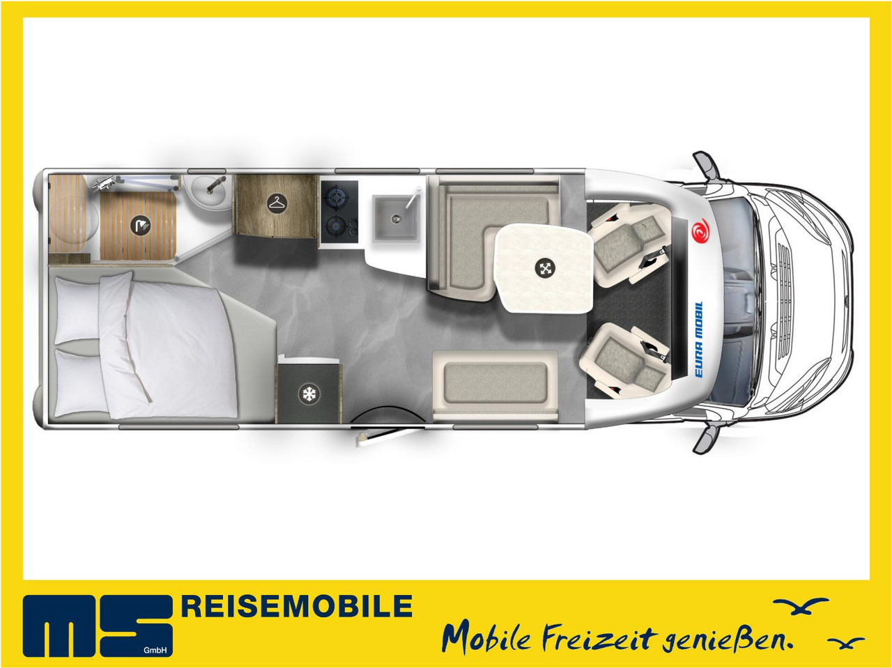 Eura Mobil PROFILA T 675 SB/MODELL 2025-140PS-SEITENBETT - Semi-integrated motorhome: picture 1 Eura Mobil PROFILA T 675 SB/MODELL 2025-140PS-SEITENBETT - Semi-integrated motorhome: picture 1