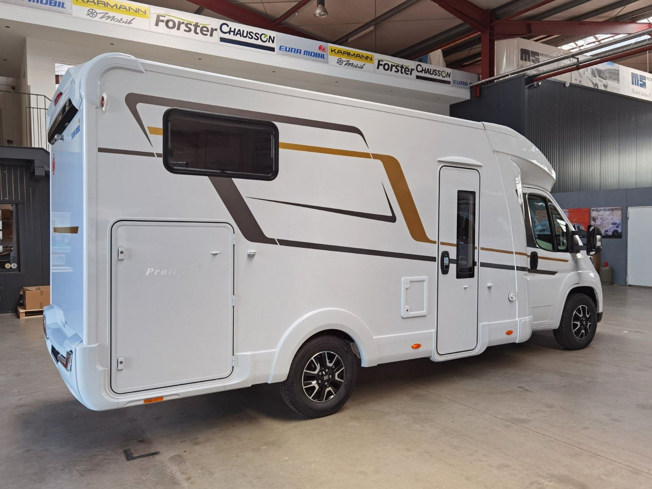 Eura Mobil PROFILA T 695 EB / MODELL 2026 / EINZELBETTEN - Semi-integrated motorhome: picture 4 Eura Mobil PROFILA T 695 EB / MODELL 2026 / EINZELBETTEN - Semi-integrated motorhome: picture 4