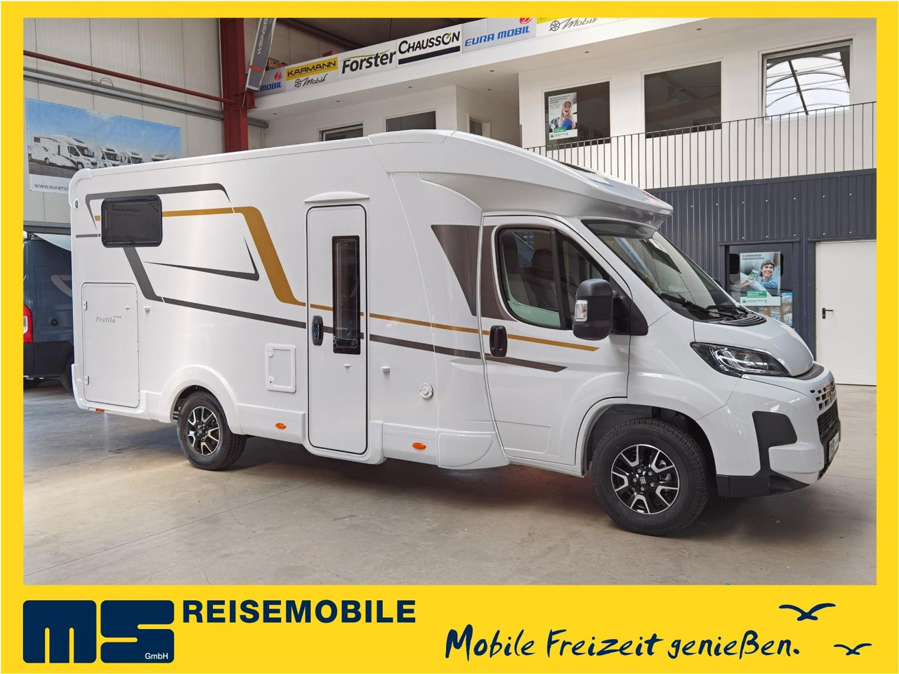 Eura Mobil PROFILA T 695 EB / MODELL 2026 / EINZELBETTEN - Semi-integrated motorhome: picture 1 Eura Mobil PROFILA T 695 EB / MODELL 2026 / EINZELBETTEN - Semi-integrated motorhome: picture 1
