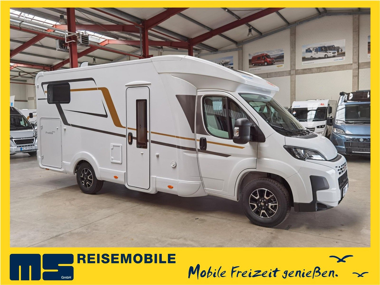 Eura Mobil PROFILA T 695 EB / MODELL 2026 / EINZELBETTEN - Semi-integrated motorhome: picture 1 Eura Mobil PROFILA T 695 EB / MODELL 2026 / EINZELBETTEN - Semi-integrated motorhome: picture 1