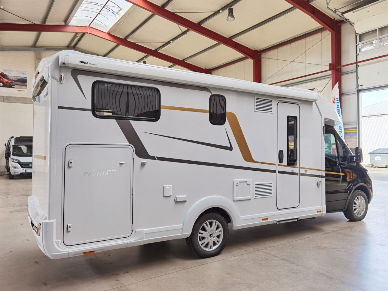 Eura Mobil PROFILA T 726 EB /-2025-/ MONDIAL PLUS & S-PAKET - Semi-integrated motorhome: picture 4 Eura Mobil PROFILA T 726 EB /-2025-/ MONDIAL PLUS & S-PAKET - Semi-integrated motorhome: picture 4