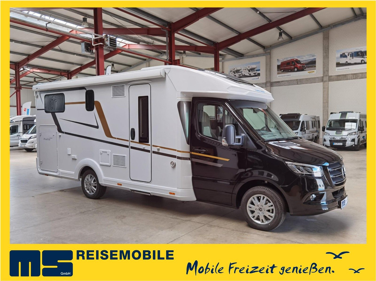 Eura Mobil PROFILA T 726 EB /-2026-/ MONDIAL PLUS & S-PAKET - Semi-integrated motorhome: picture 1 Eura Mobil PROFILA T 726 EB /-2026-/ MONDIAL PLUS & S-PAKET - Semi-integrated motorhome: picture 1