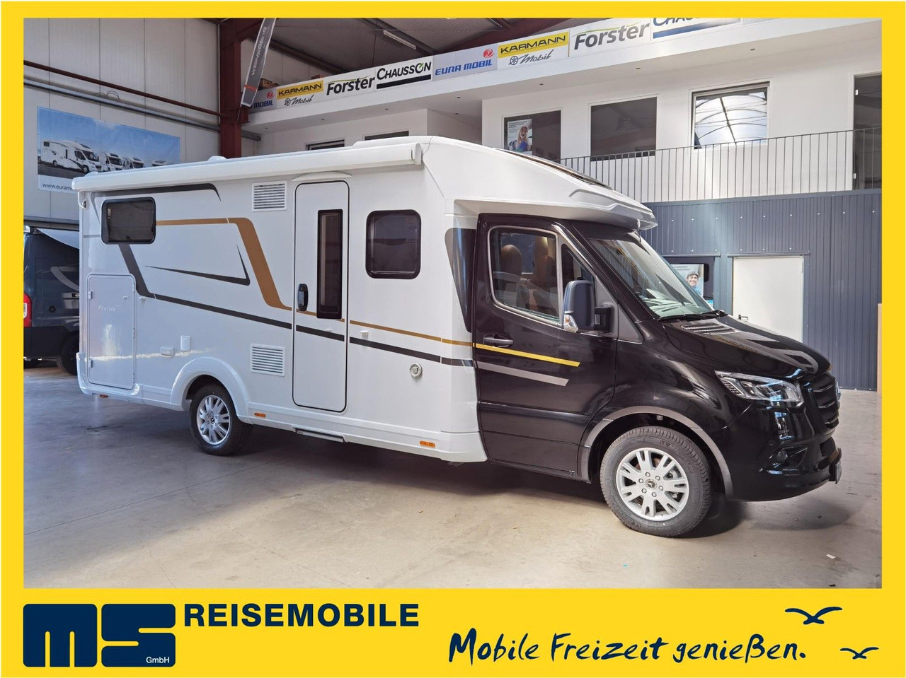 Eura Mobil PROFILA T 726 EF / -2025-/ MONDIAL PLUS & S-PAKE - Semi-integrated motorhome: picture 1 Eura Mobil PROFILA T 726 EF / -2025-/ MONDIAL PLUS & S-PAKE - Semi-integrated motorhome: picture 1