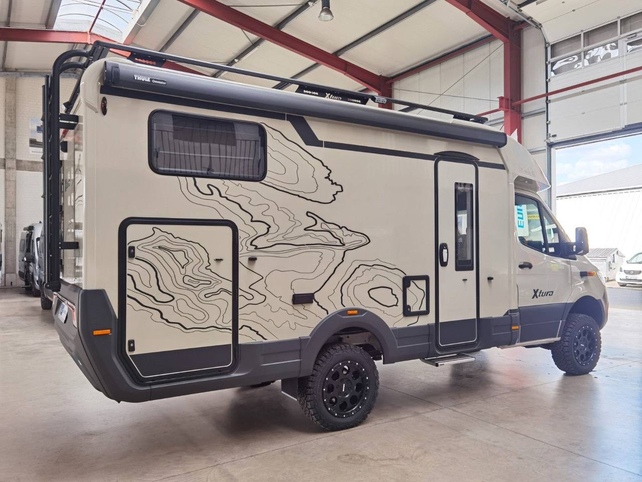 Eura Mobil XTURA 686 EF / - 2025 - / 4x4 - FERNREISEMOBIL - Semi-integrated motorhome: picture 4 Eura Mobil XTURA 686 EF / - 2025 - / 4x4 - FERNREISEMOBIL - Semi-integrated motorhome: picture 4